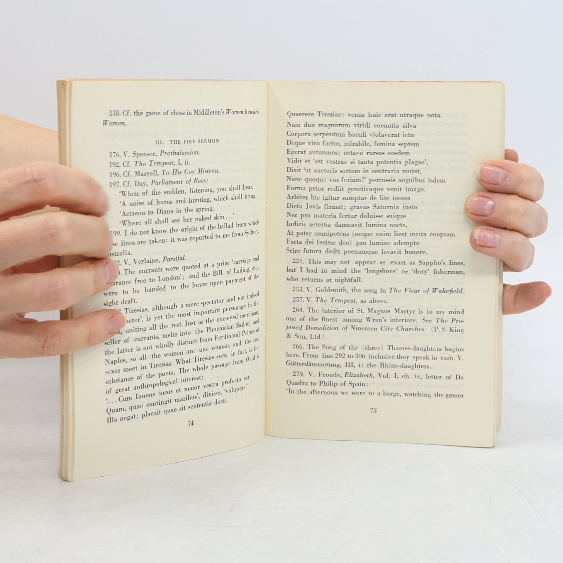 T. S. Eliot Selected Poems