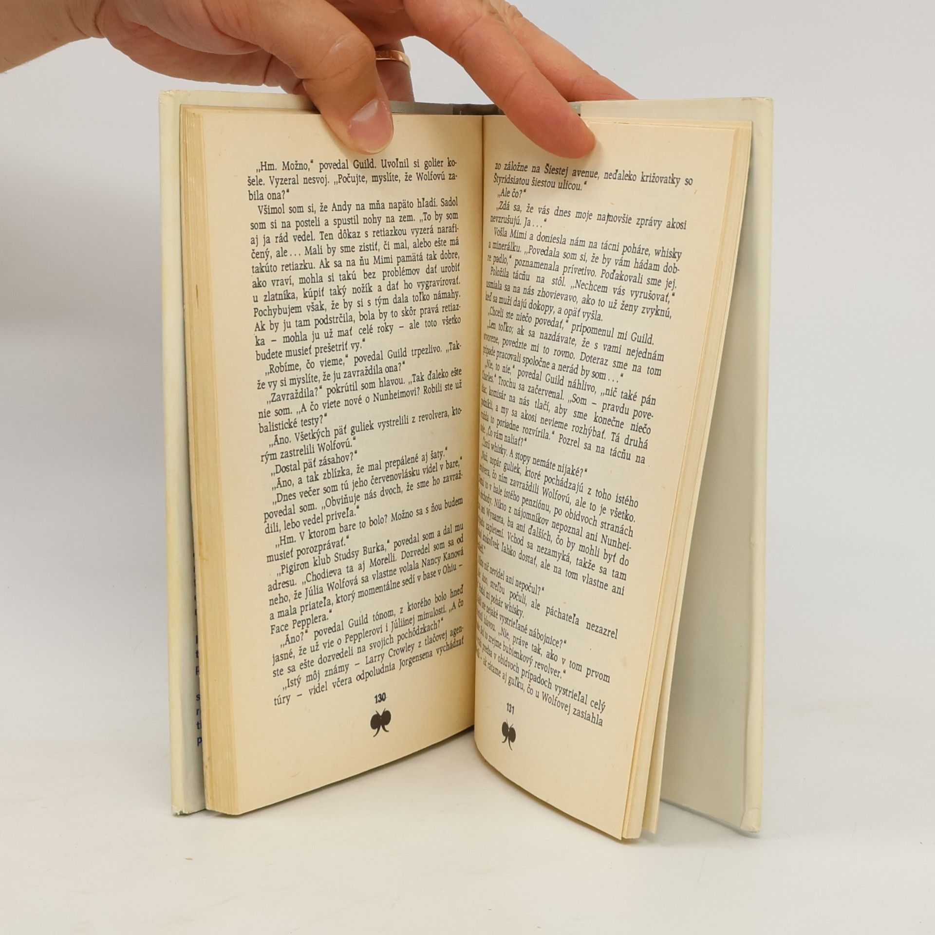Dashiell Hammett Chudý muž