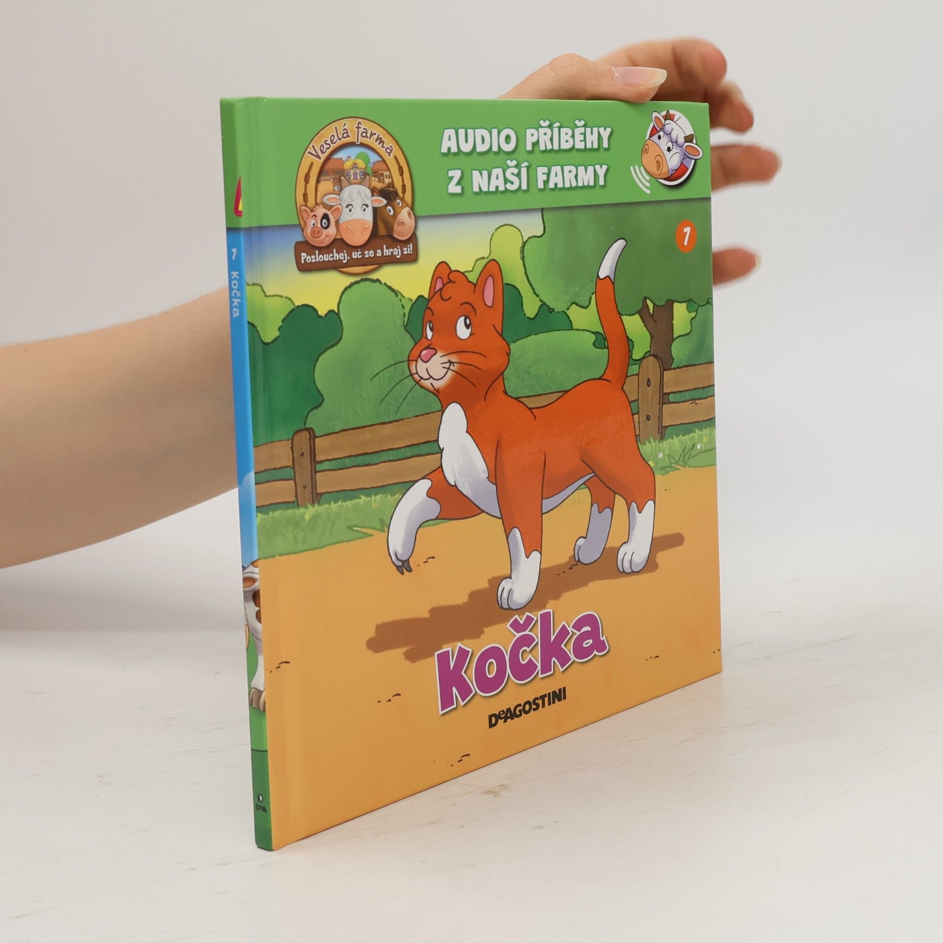 Kolektiv autorů Audio příběhy z naší farmy - Kočka