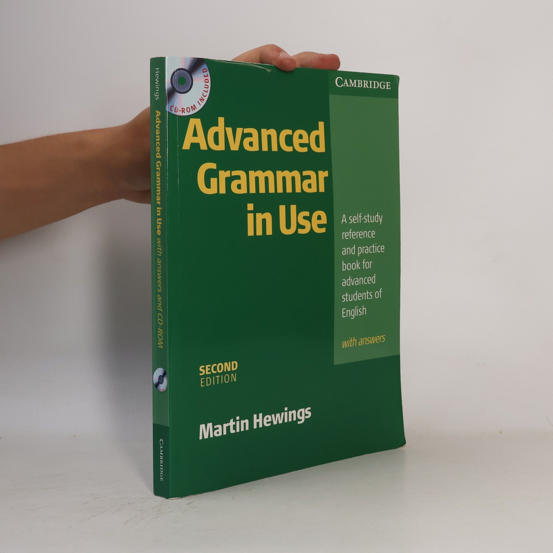 Martin Hewings Advanced Grammar in Use