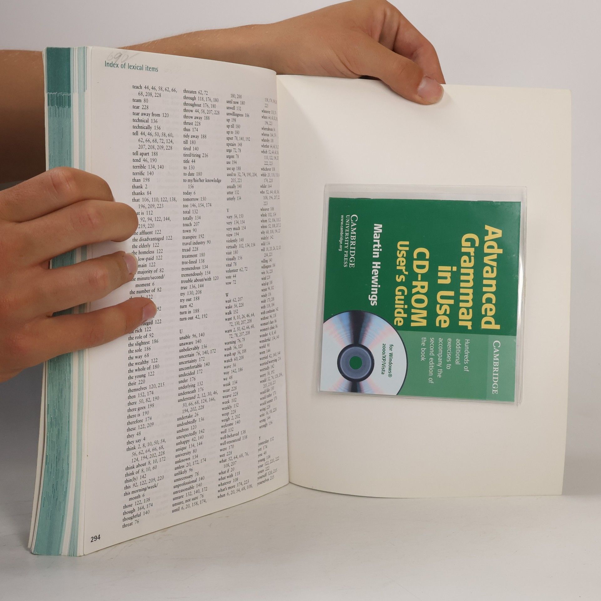 Martin Hewings Advanced Grammar in Use