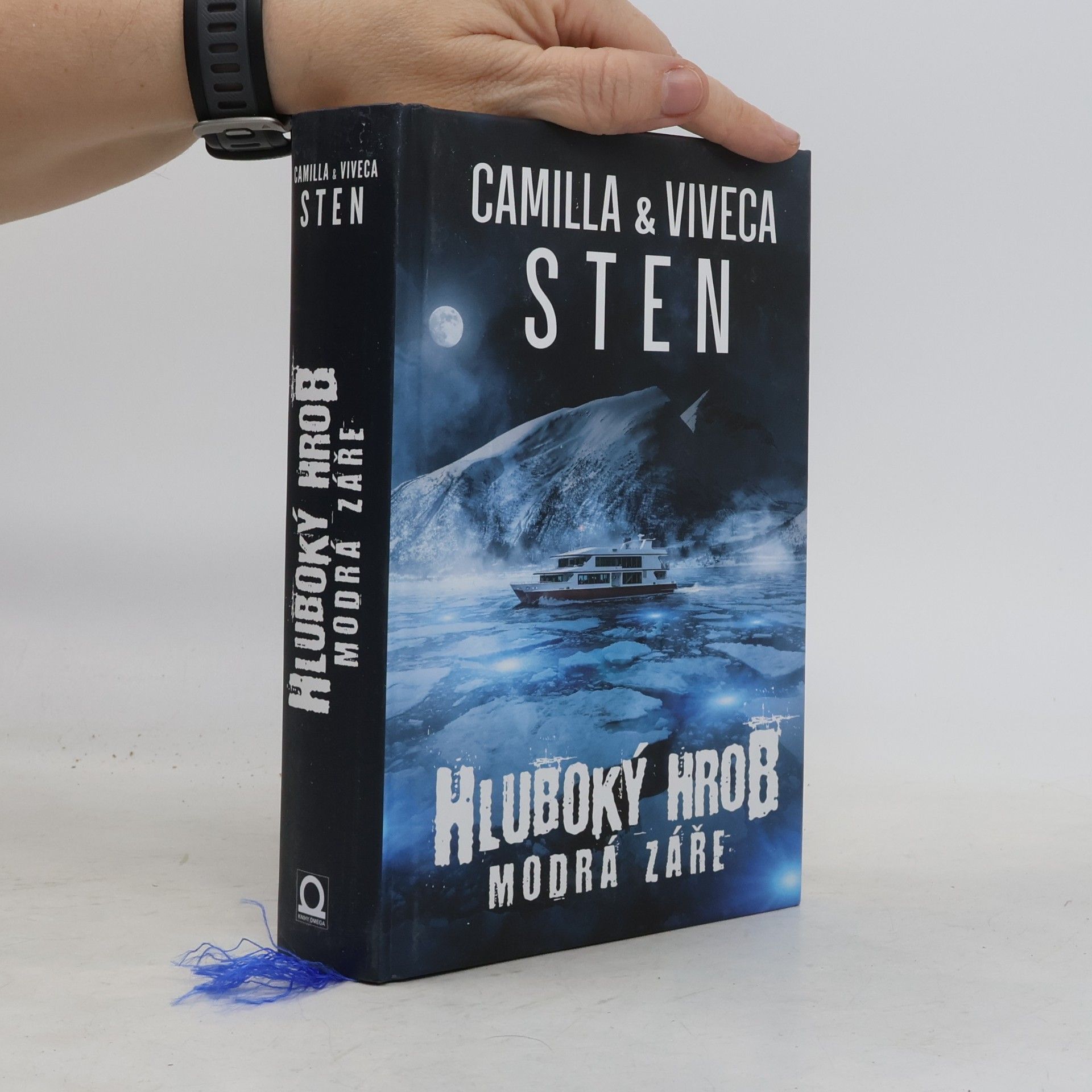 Viveca Sten Modrá záře. Hluboký hrob