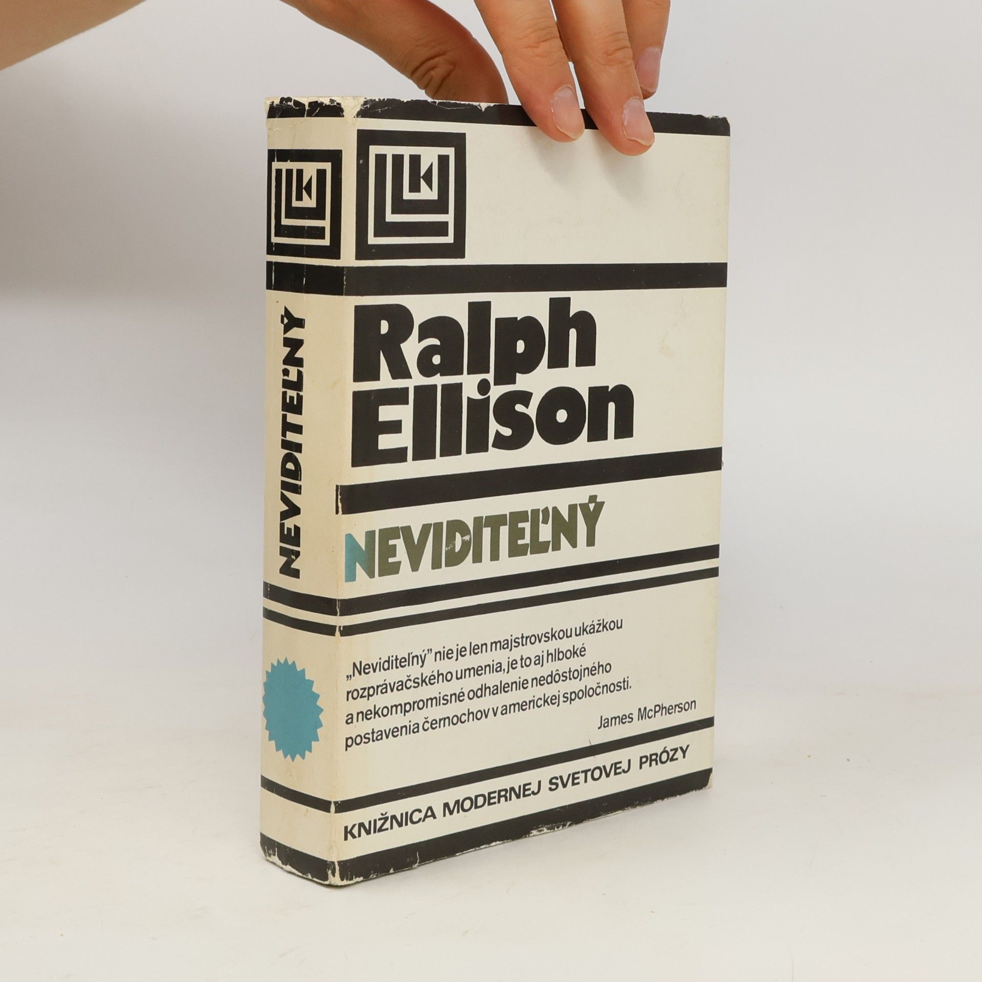 Ralph Ellison Neviditeľný