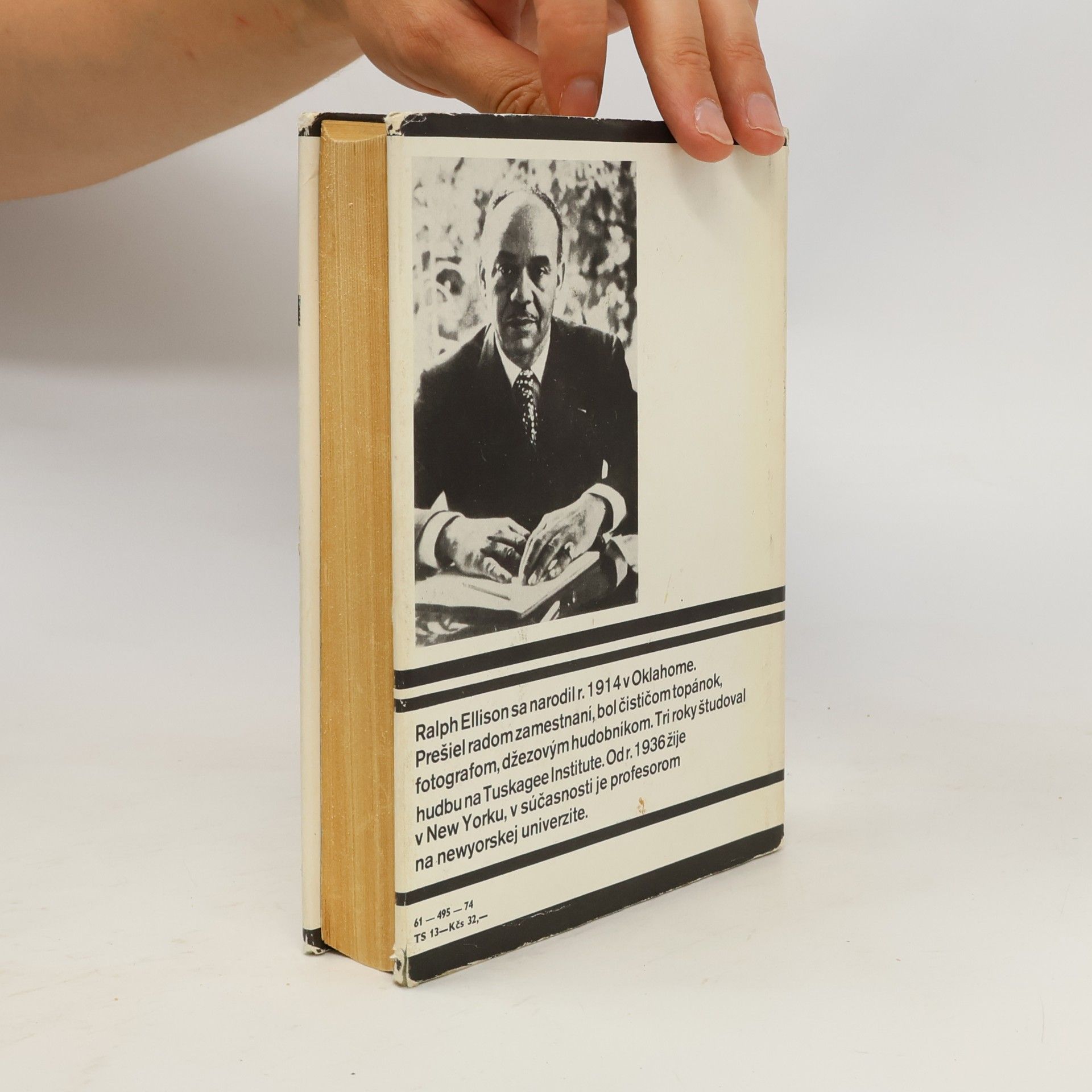 Ralph Ellison Neviditeľný