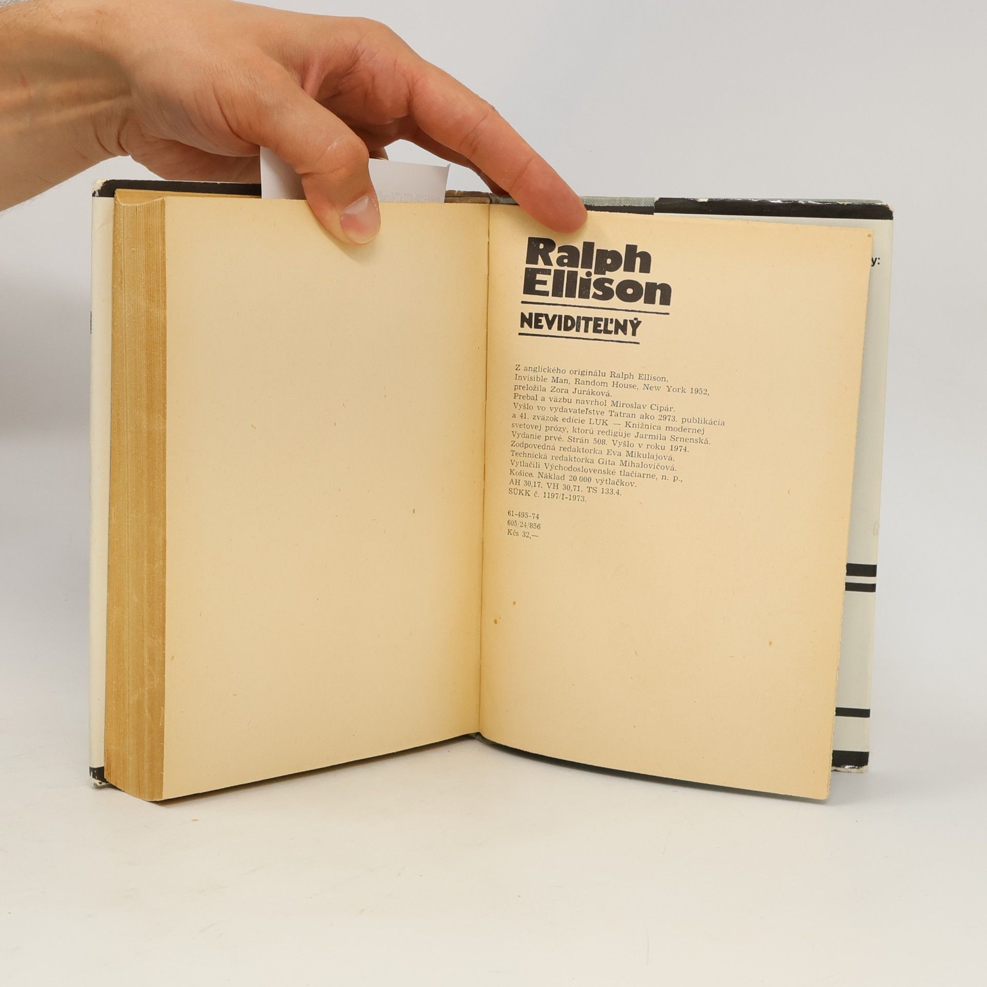 Ralph Ellison Neviditeľný