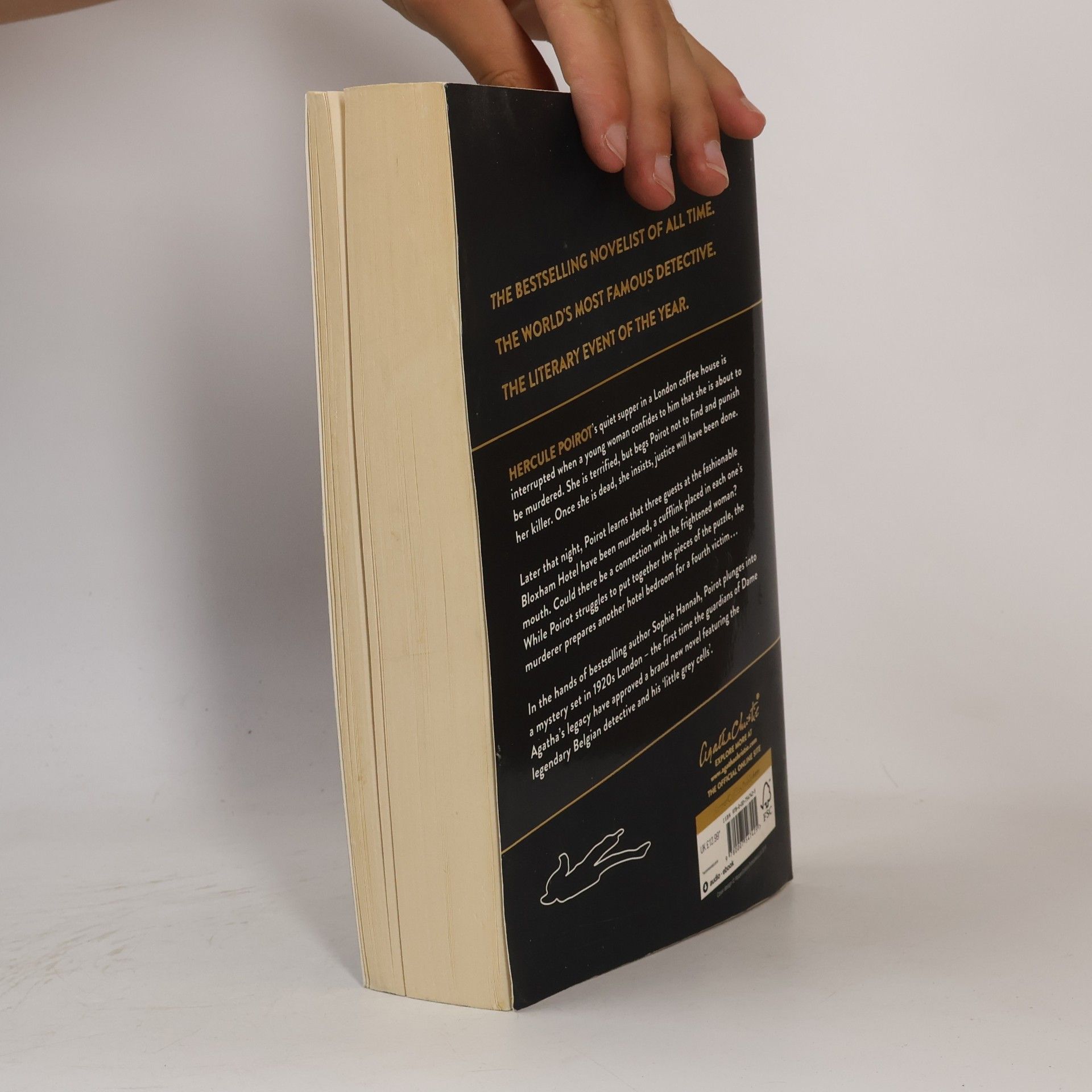 Sophie Hannah The Monogram murders: The new Hercule Poirot mystery