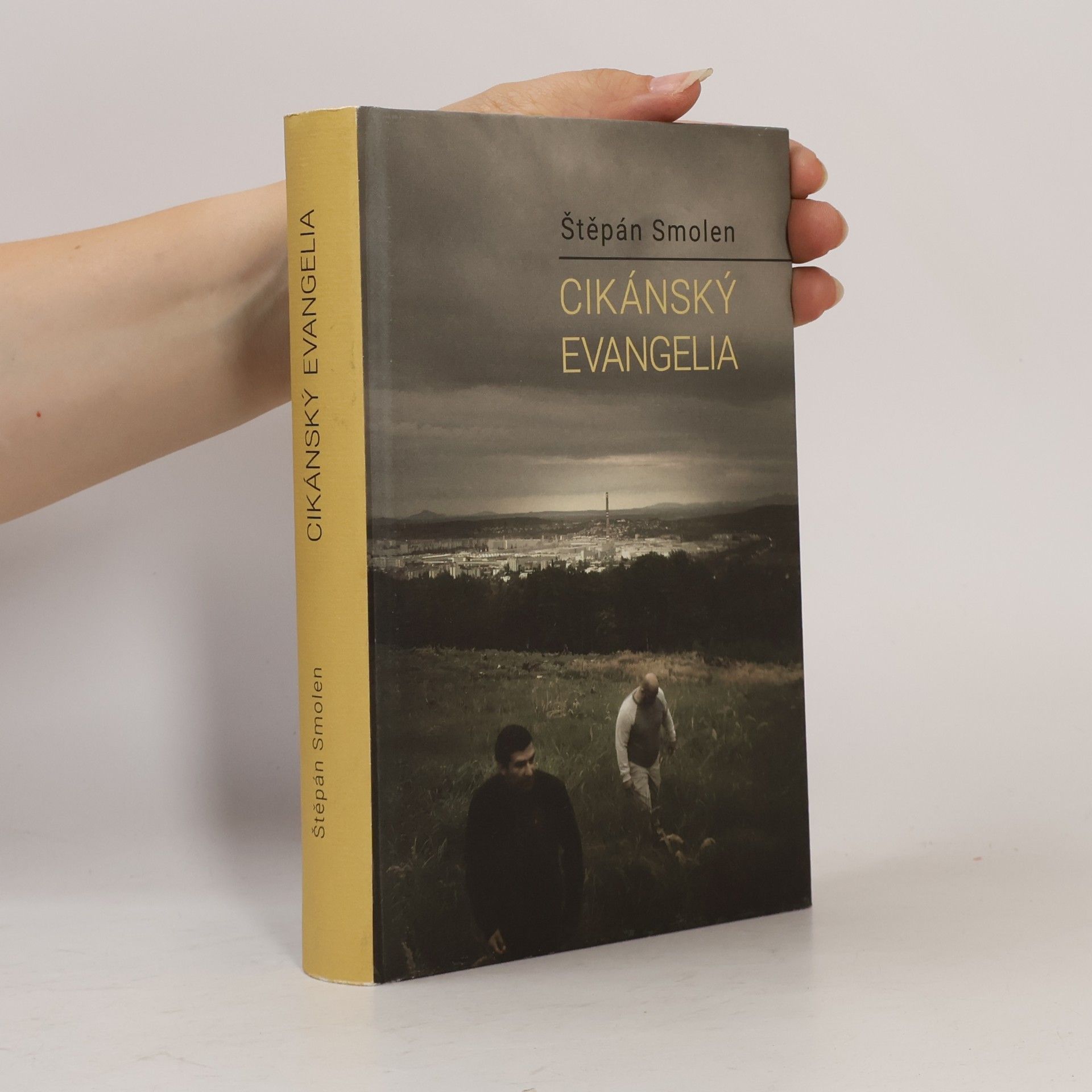Štěpán Smolen Cikánský evangelia