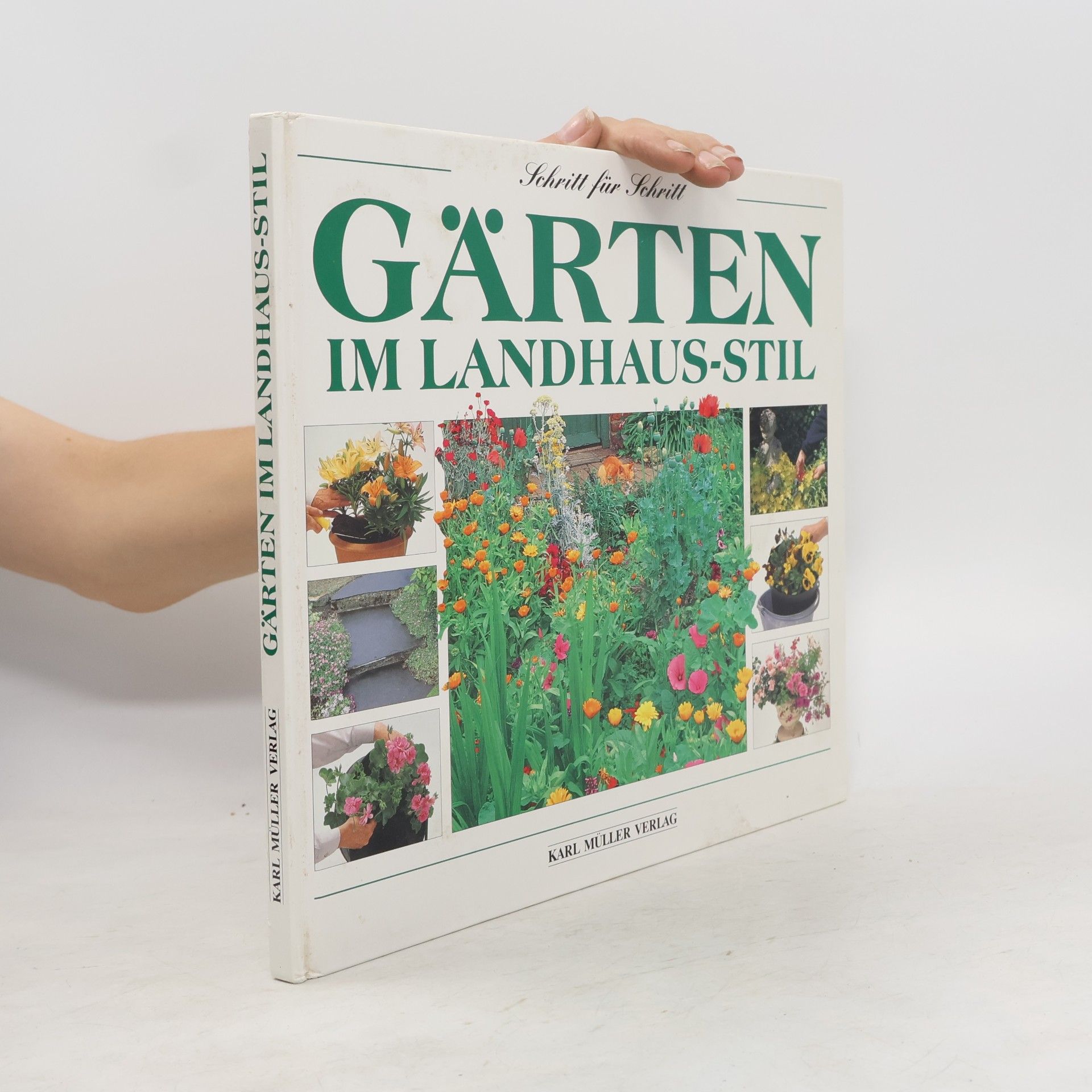 Autores varios Gärten im Landhaus-Stil