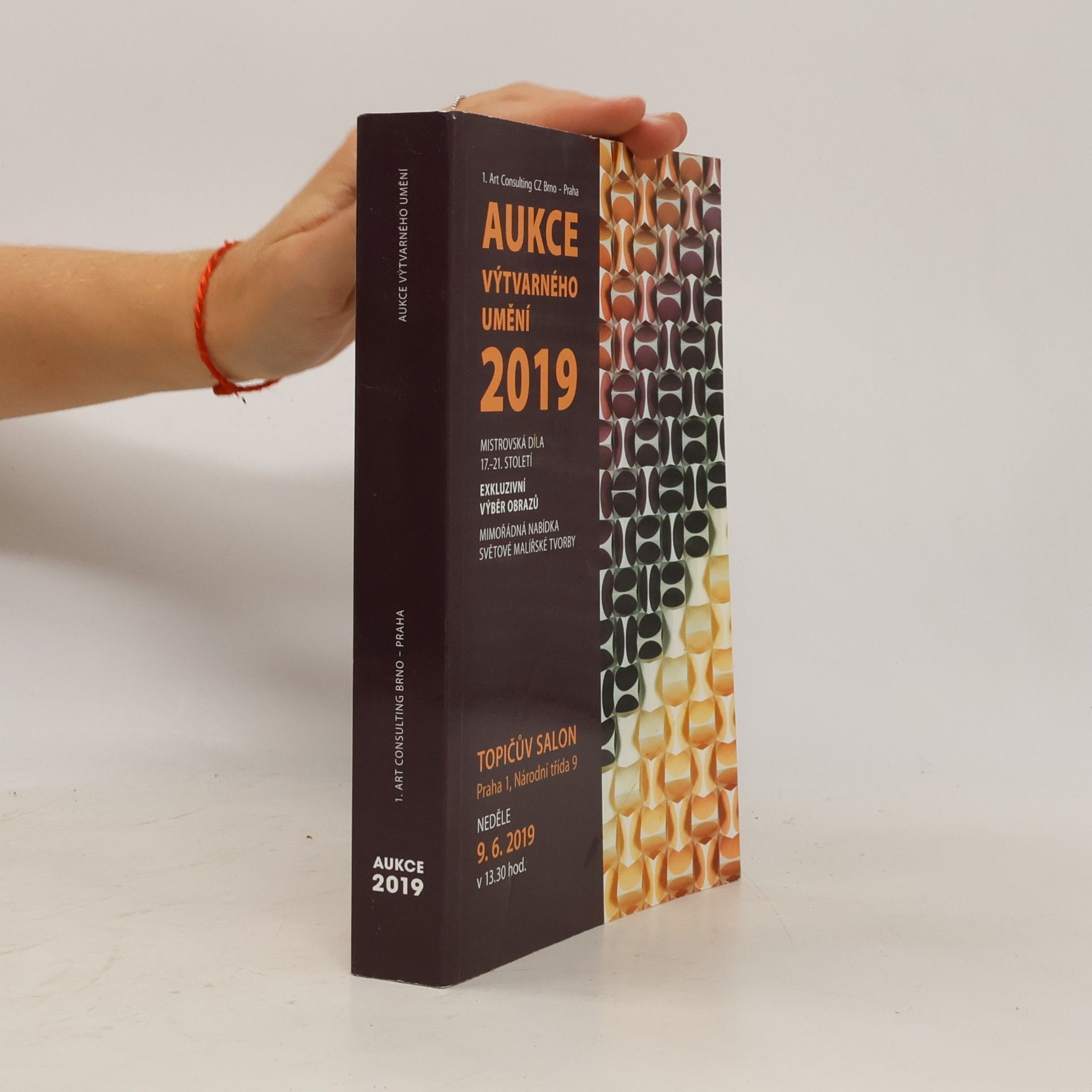 Kolektiv autorů Aukce výtvarného umění 2019