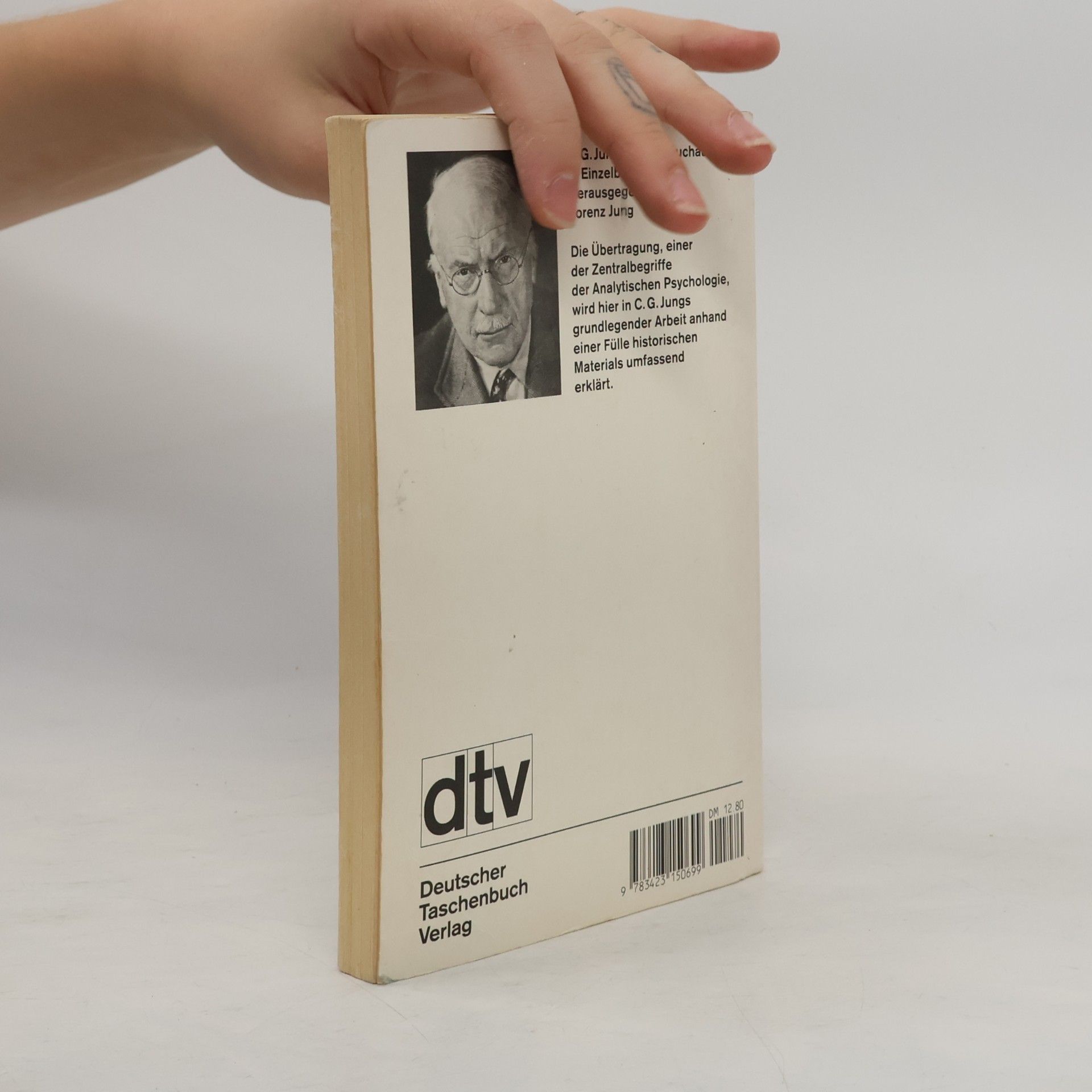 Carl Gustav Jung C.-G.-Jung-Taschenbuchausgabe