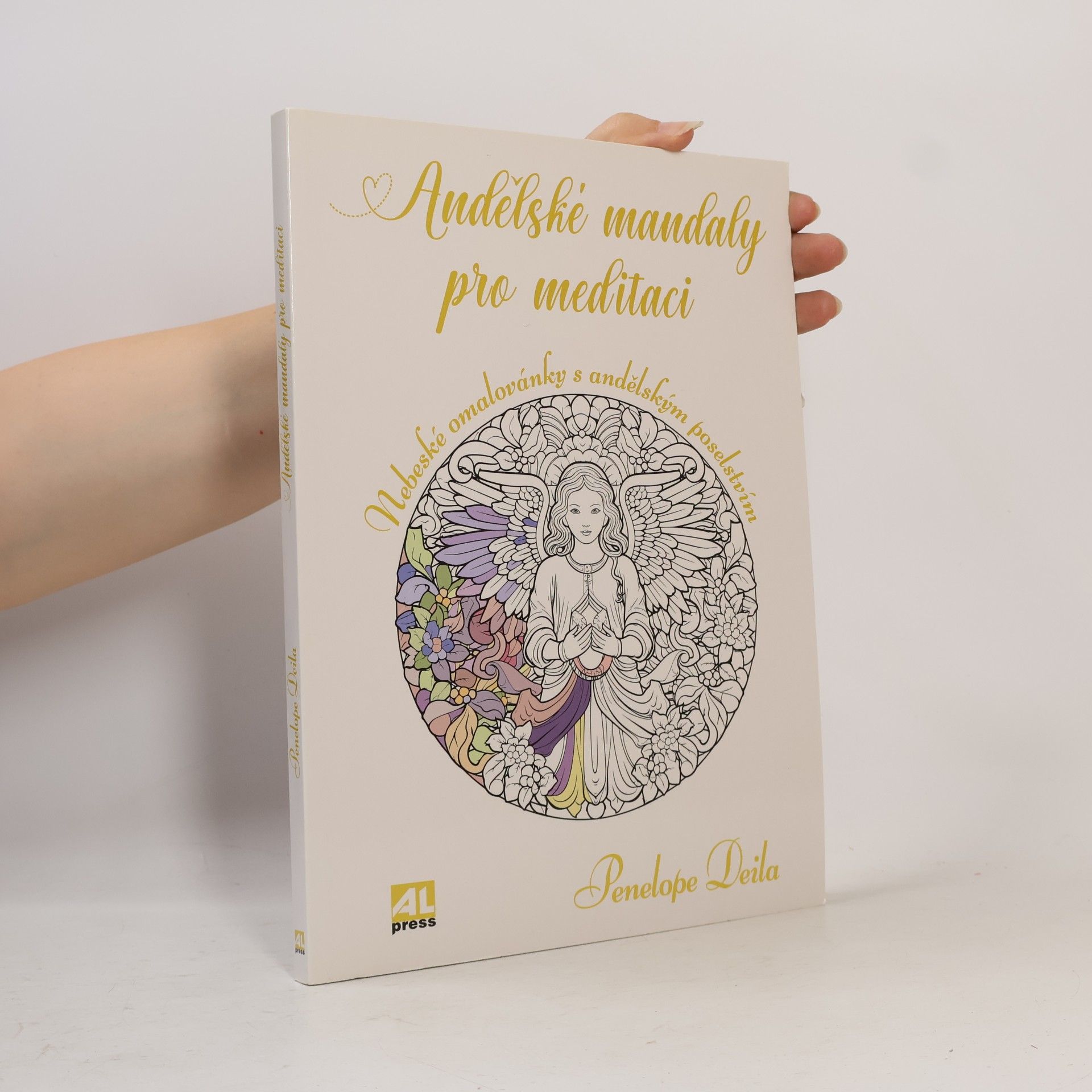Andělské mandaly pro meditaci