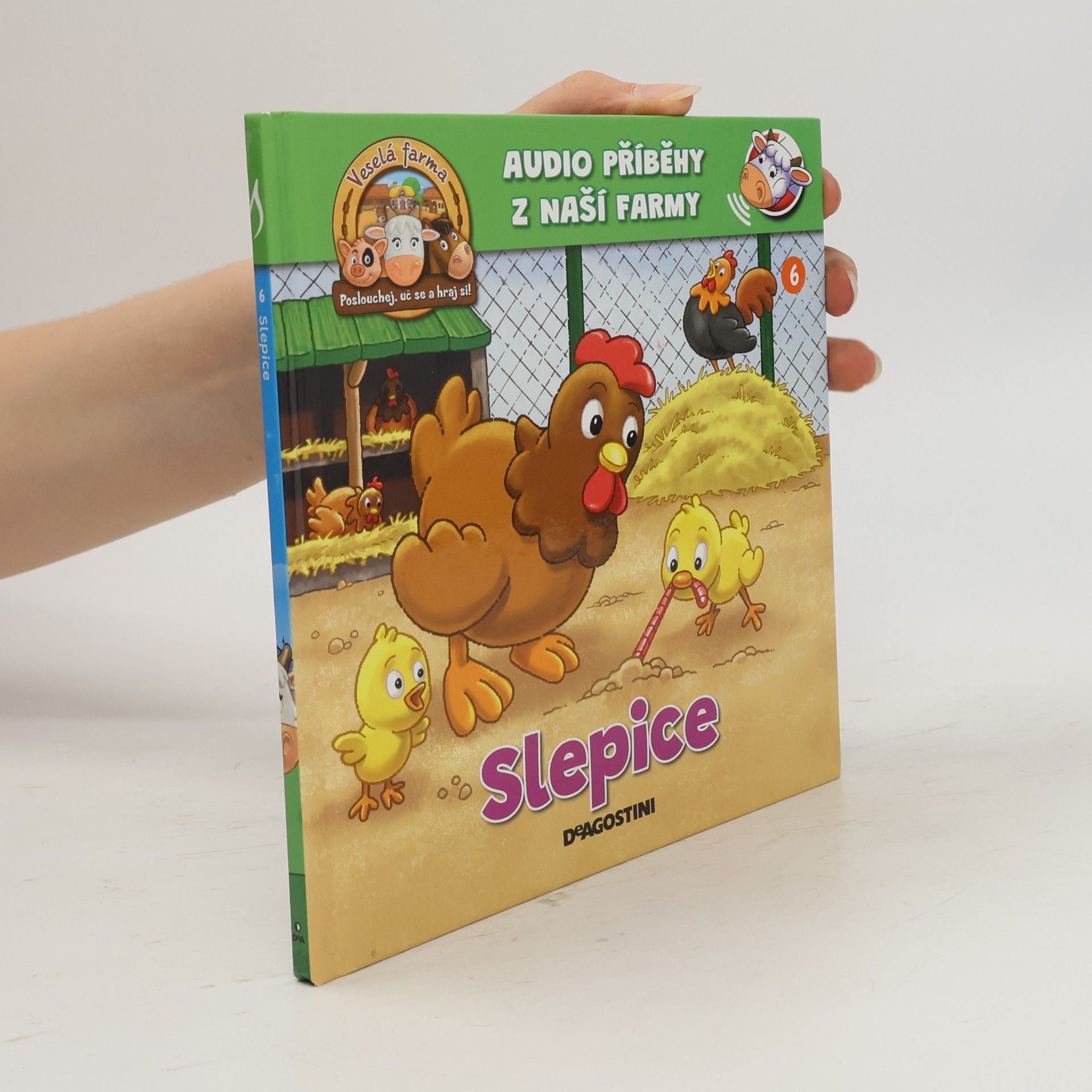 AA.VV. Audio příběhy z naší farmy 6. Slepice