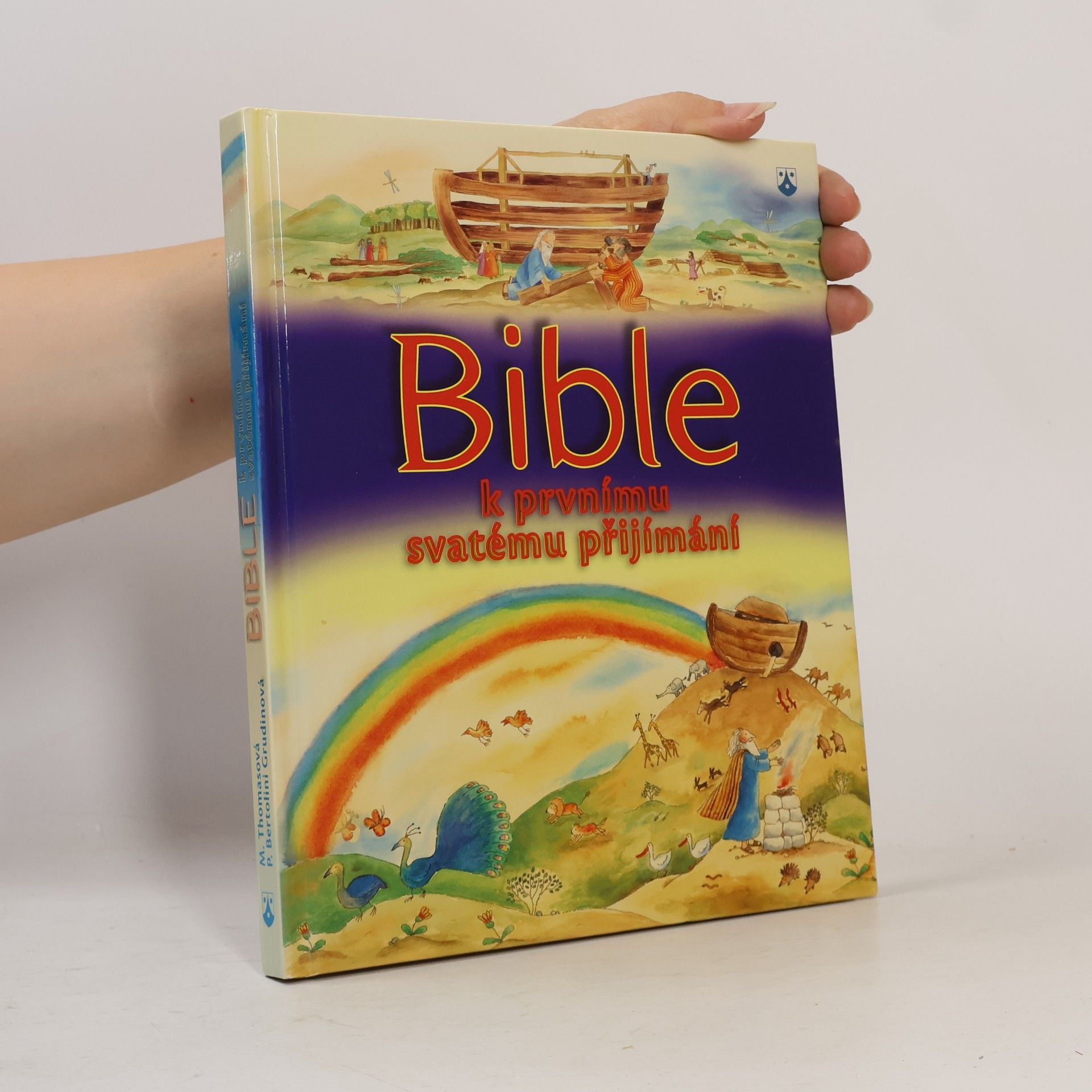 Marion Thomas Bible k prvnímu svatému přijímání