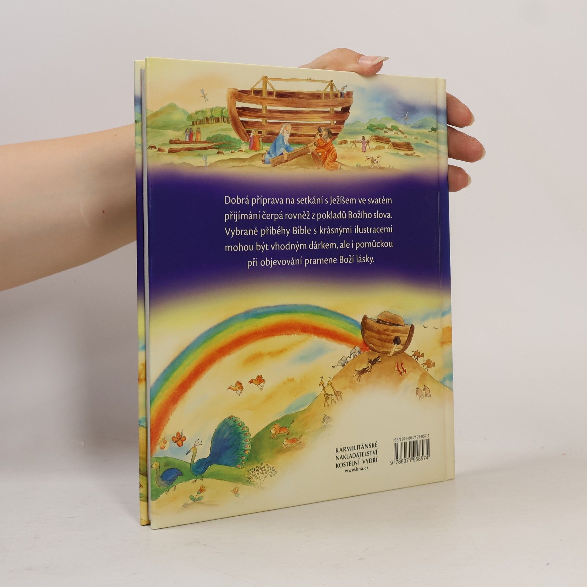 Marion Thomas Bible k prvnímu svatému přijímání