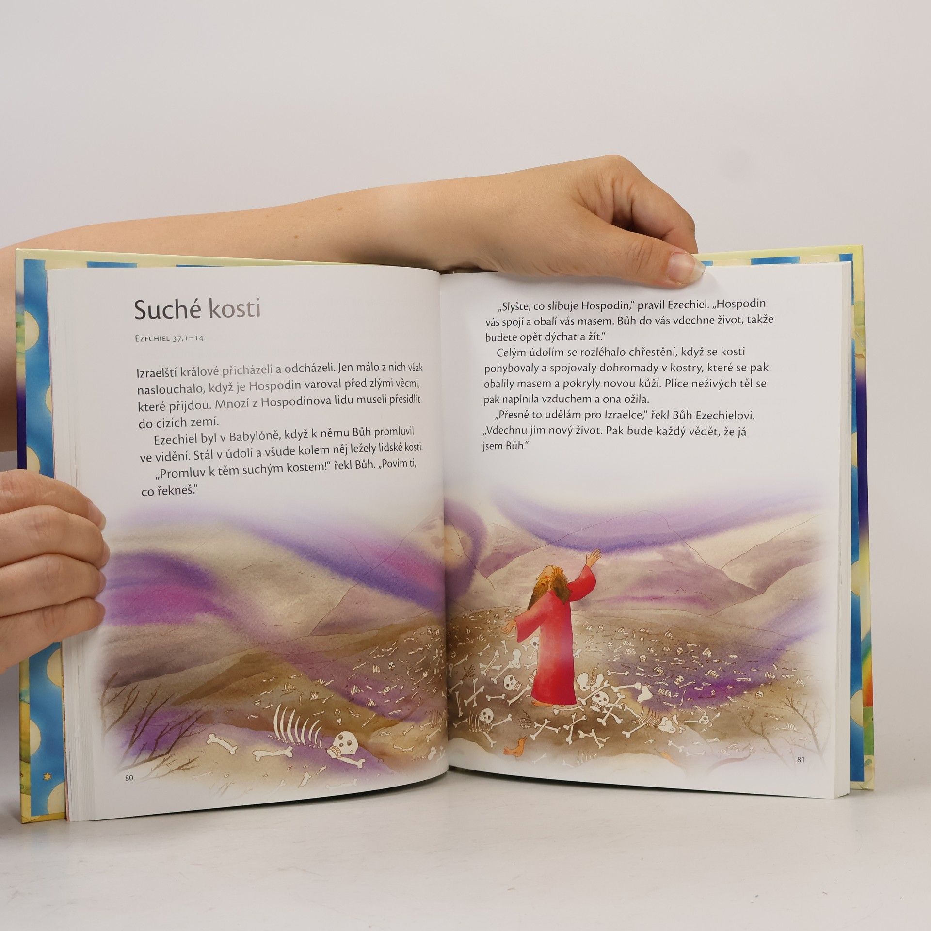 Marion Thomas Bible k prvnímu svatému přijímání