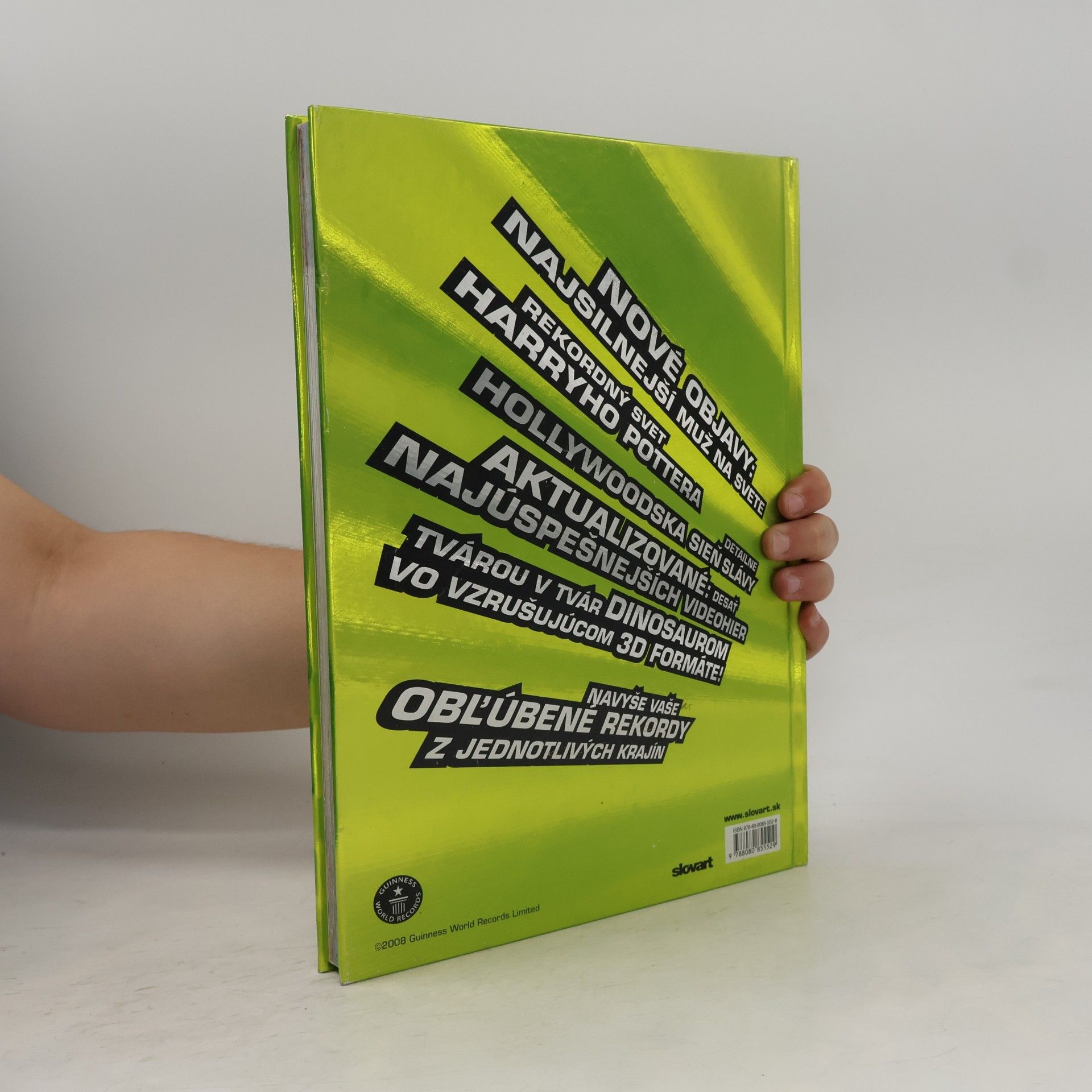 Various authors Guinness World Records 2009. Kniha svetových rekordov s úplne novými 3D fotografiami
