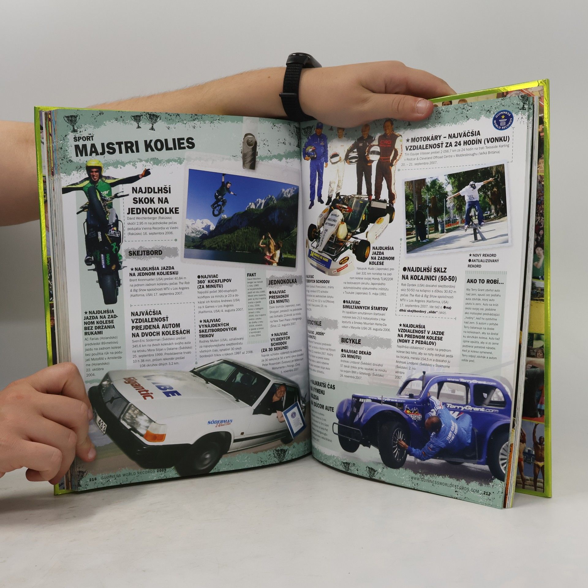 Various authors Guinness World Records 2009. Kniha svetových rekordov s úplne novými 3D fotografiami