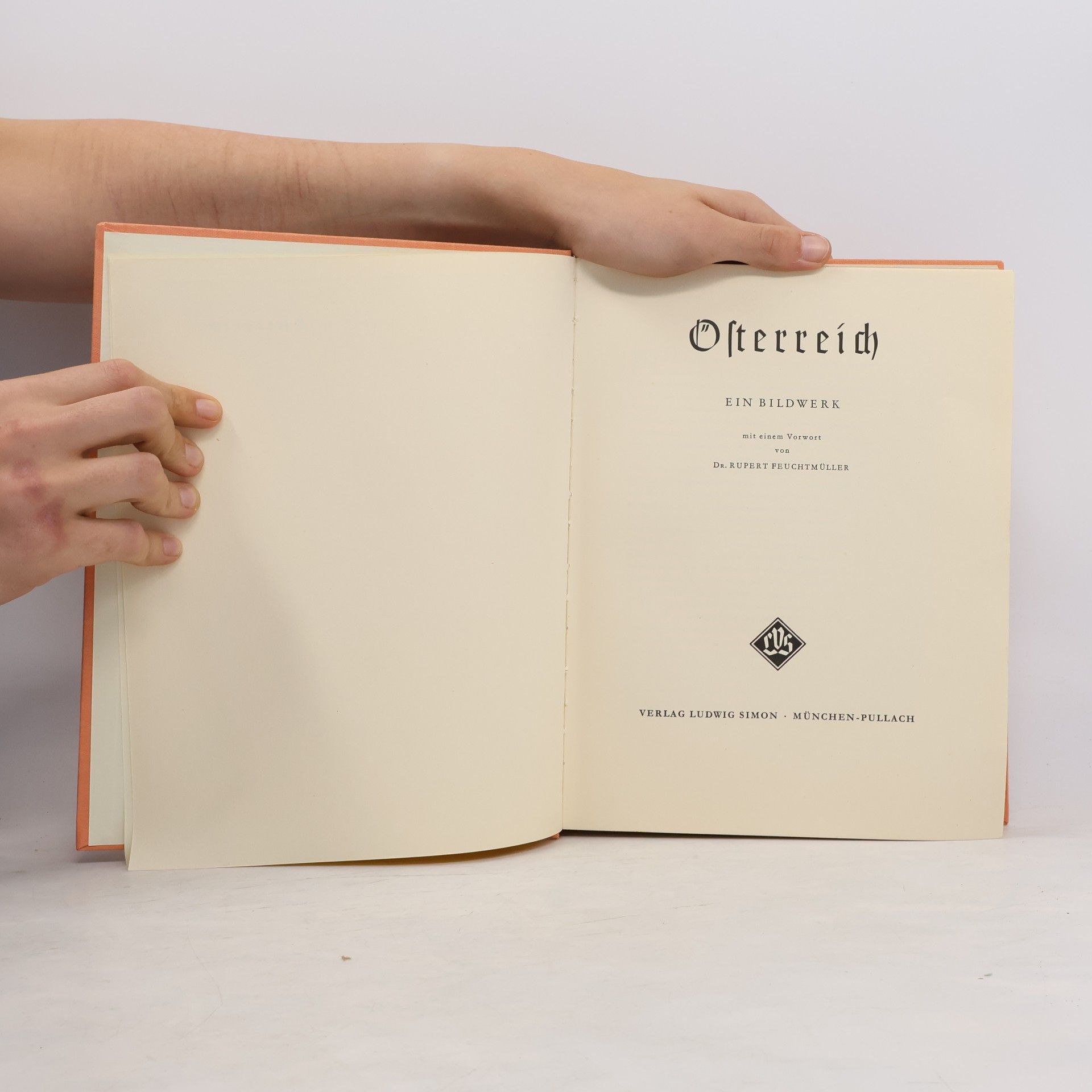 Rupert Feuchtmüller Österreich