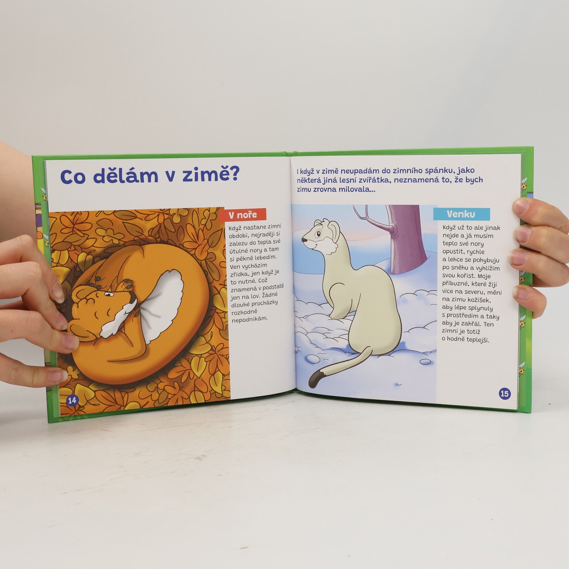 Kolektiv autorů Audio příběhy z naší farmy 15. Lasička