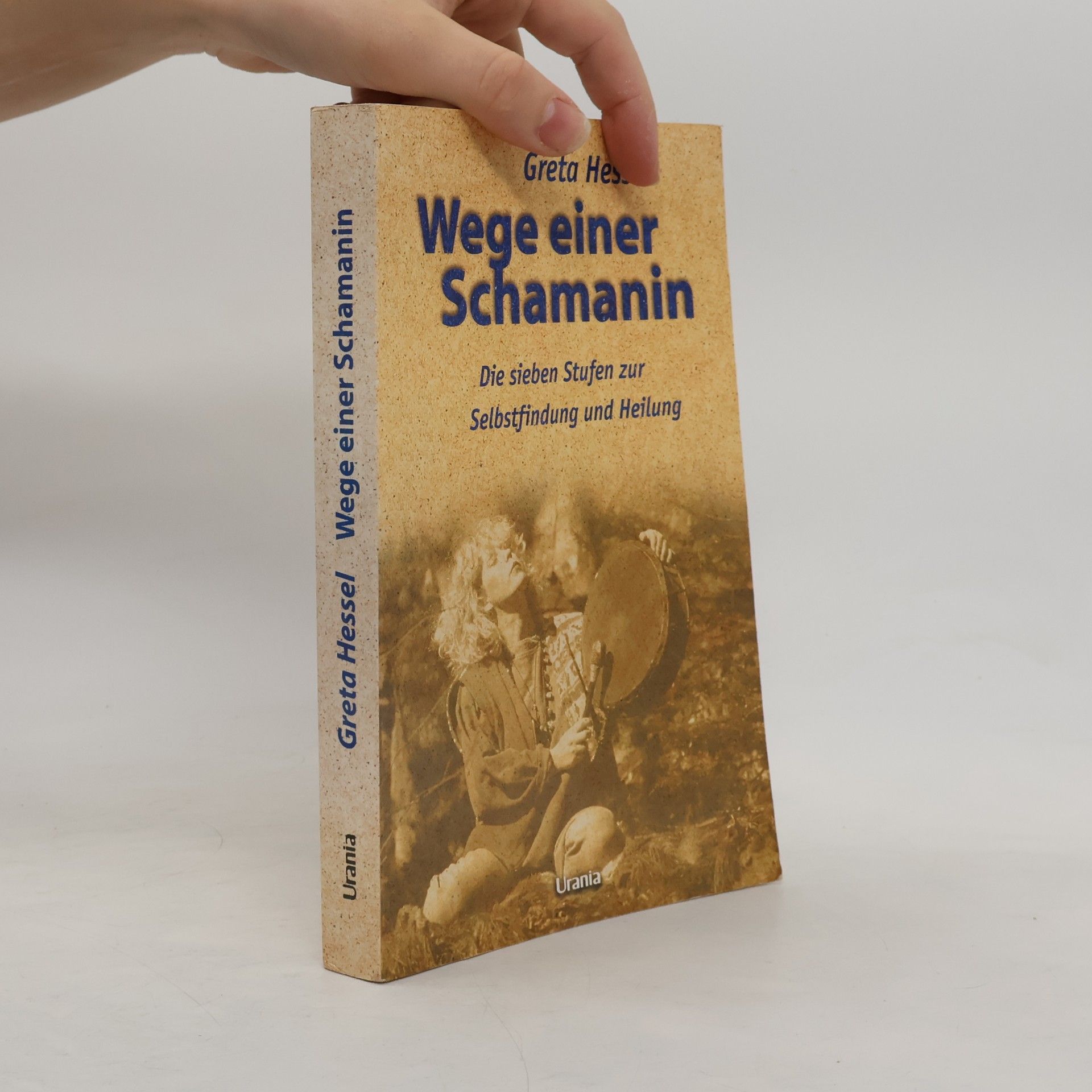 Greta Hessel Wege einer Schamanin