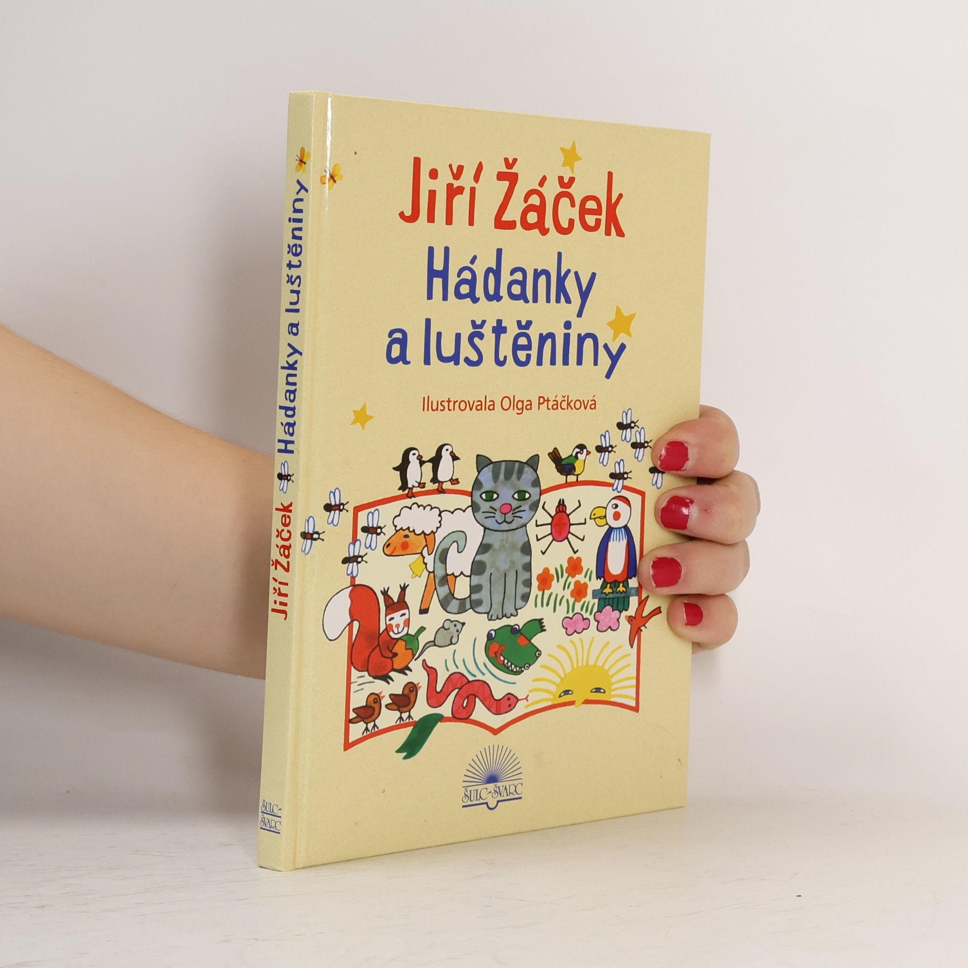 Jiří Žáček Hádanky a luštěniny