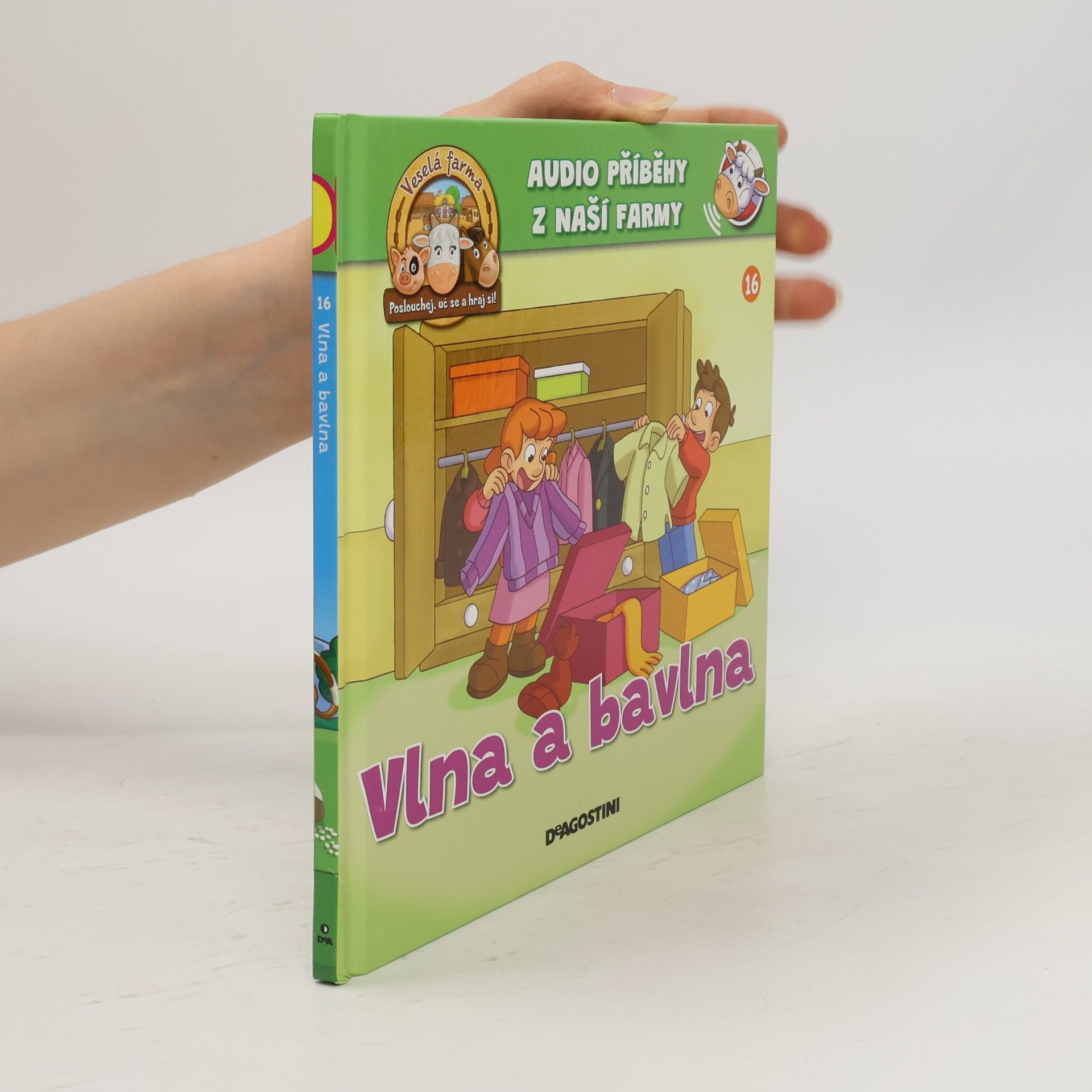 Various authors Audio příběhy z naší farmy 16. Vlna a bavlna