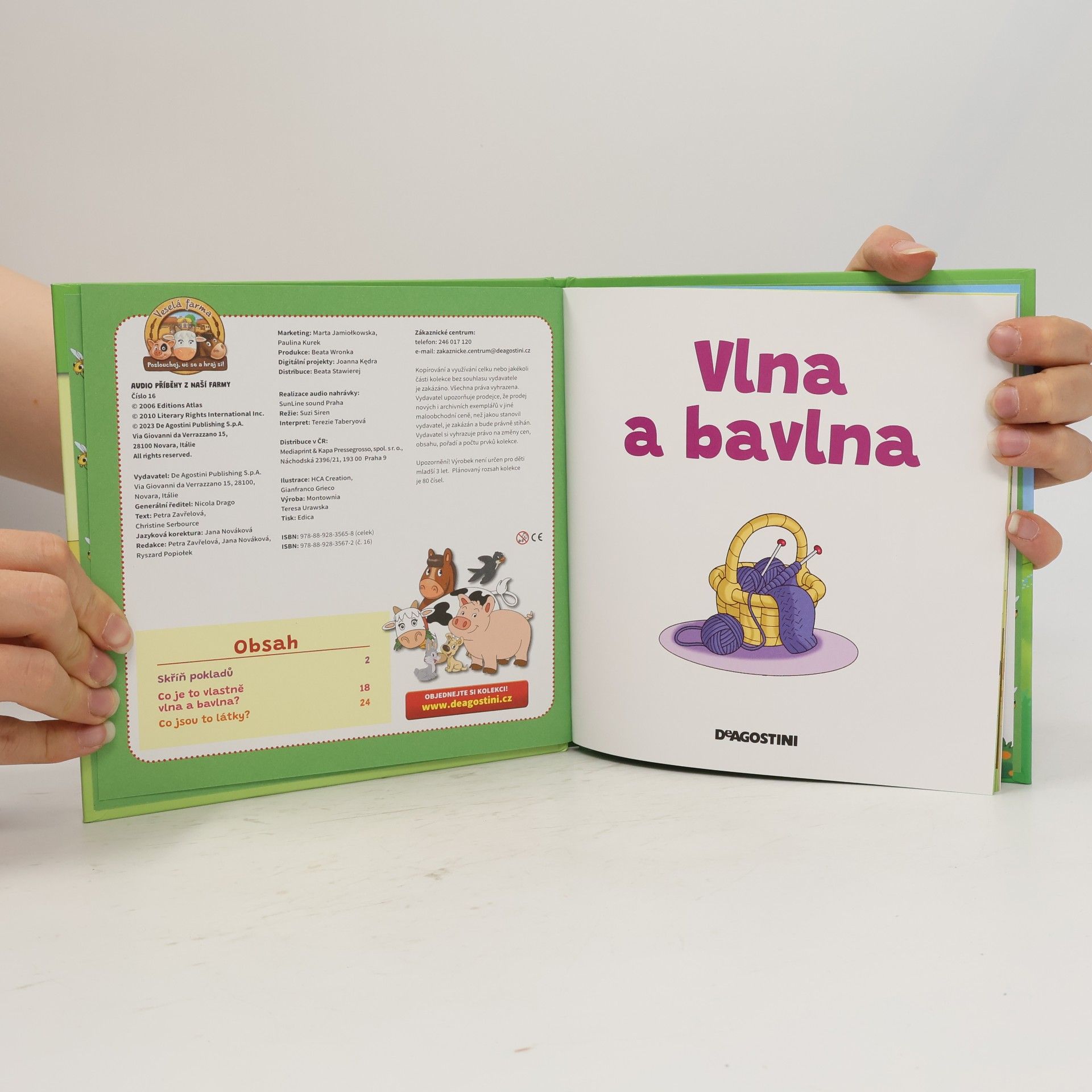 Various authors Audio příběhy z naší farmy 16. Vlna a bavlna