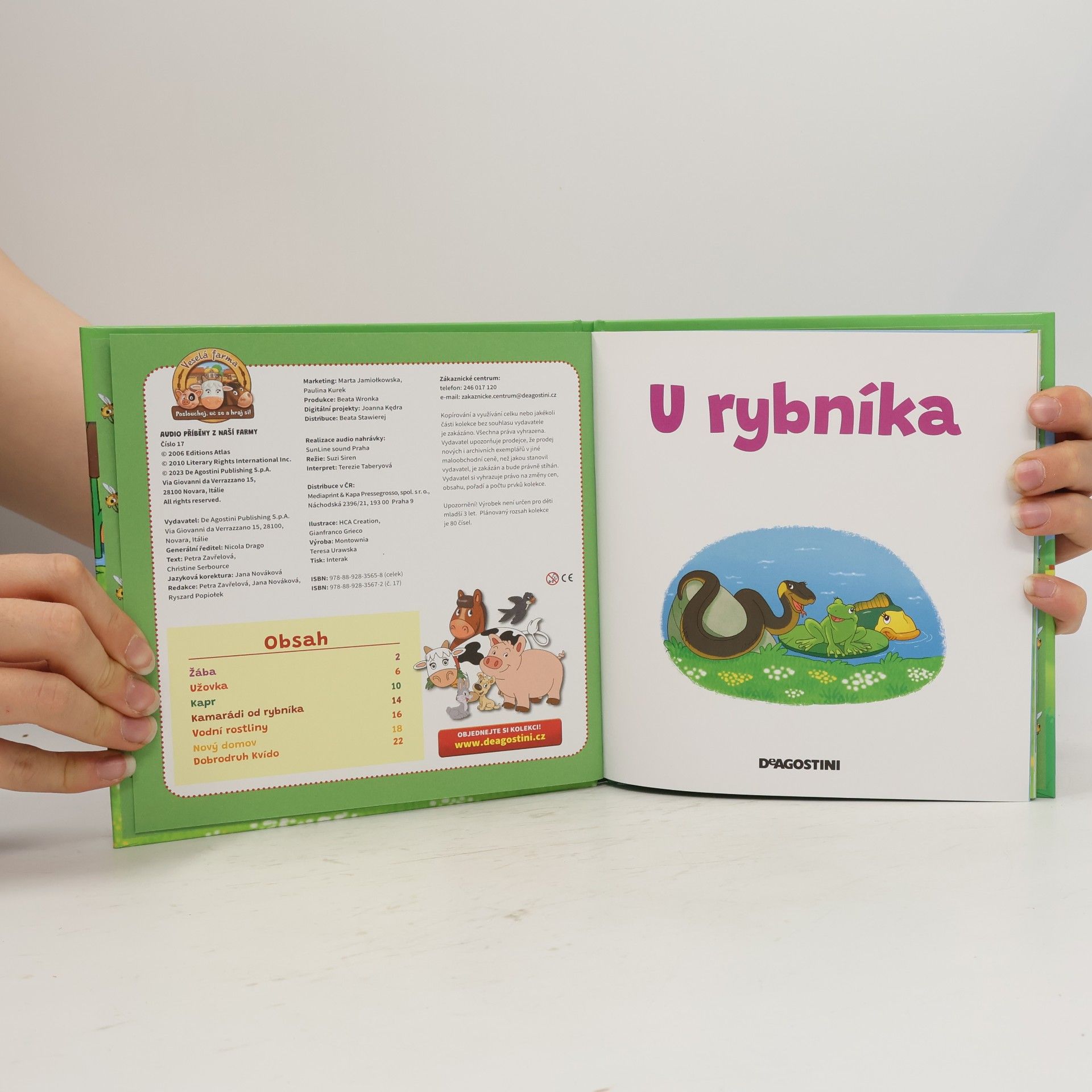 Autores varios Audio příběhy z naší farmy 17. U rybníka