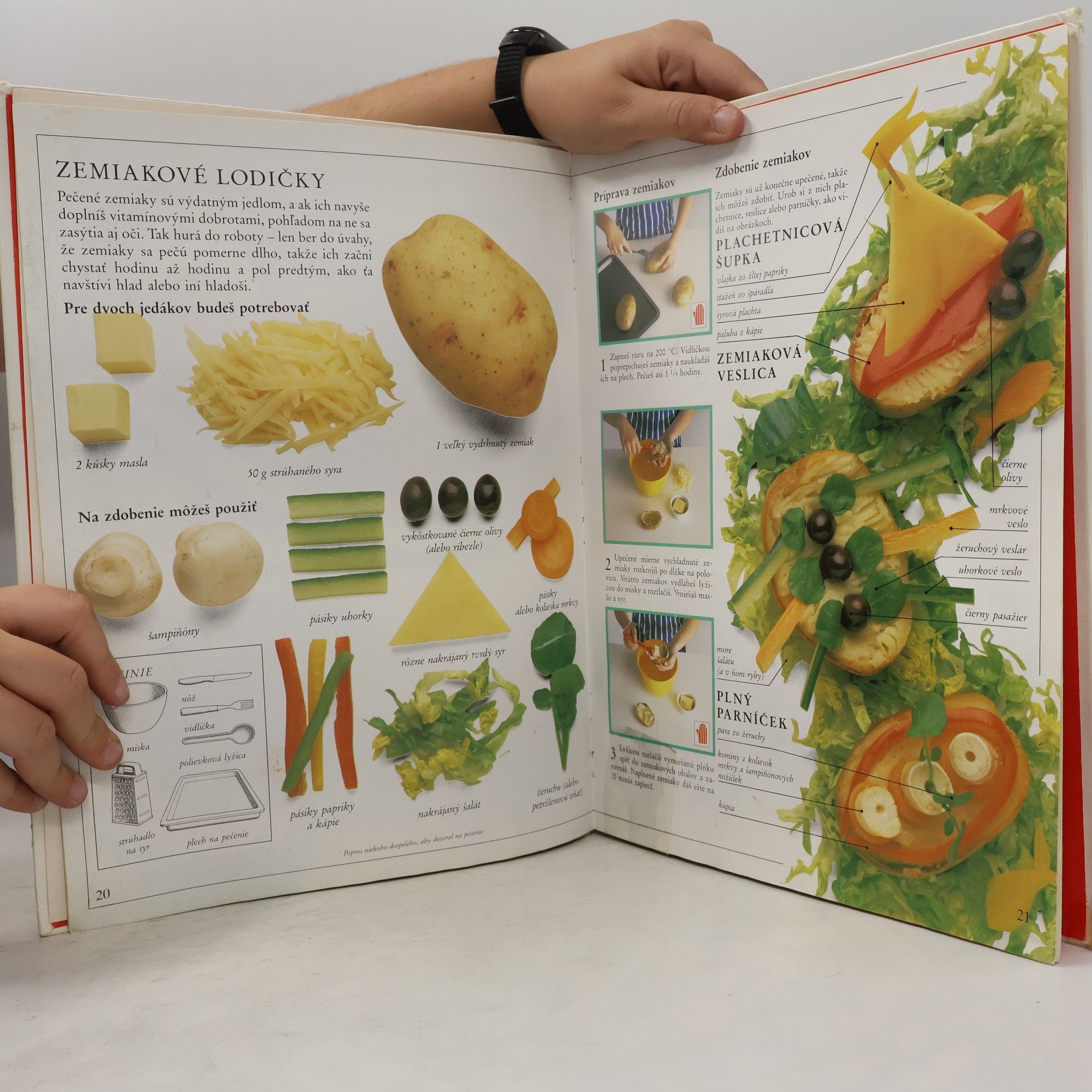 Angela Wilkes Moje prvá kniha. Kuchárka: Plná návodov, ako vyčariť pekné a chutné pohostenie