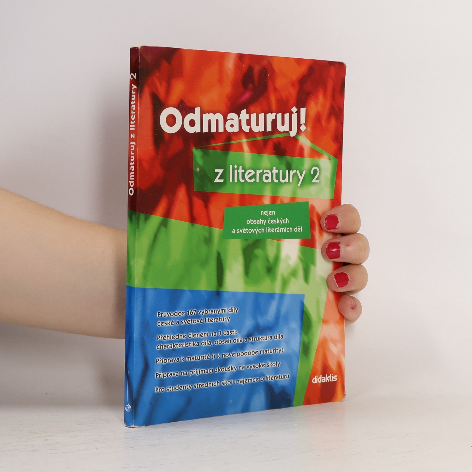 Iveta Havlíčková Odmaturuj! z literatury 2