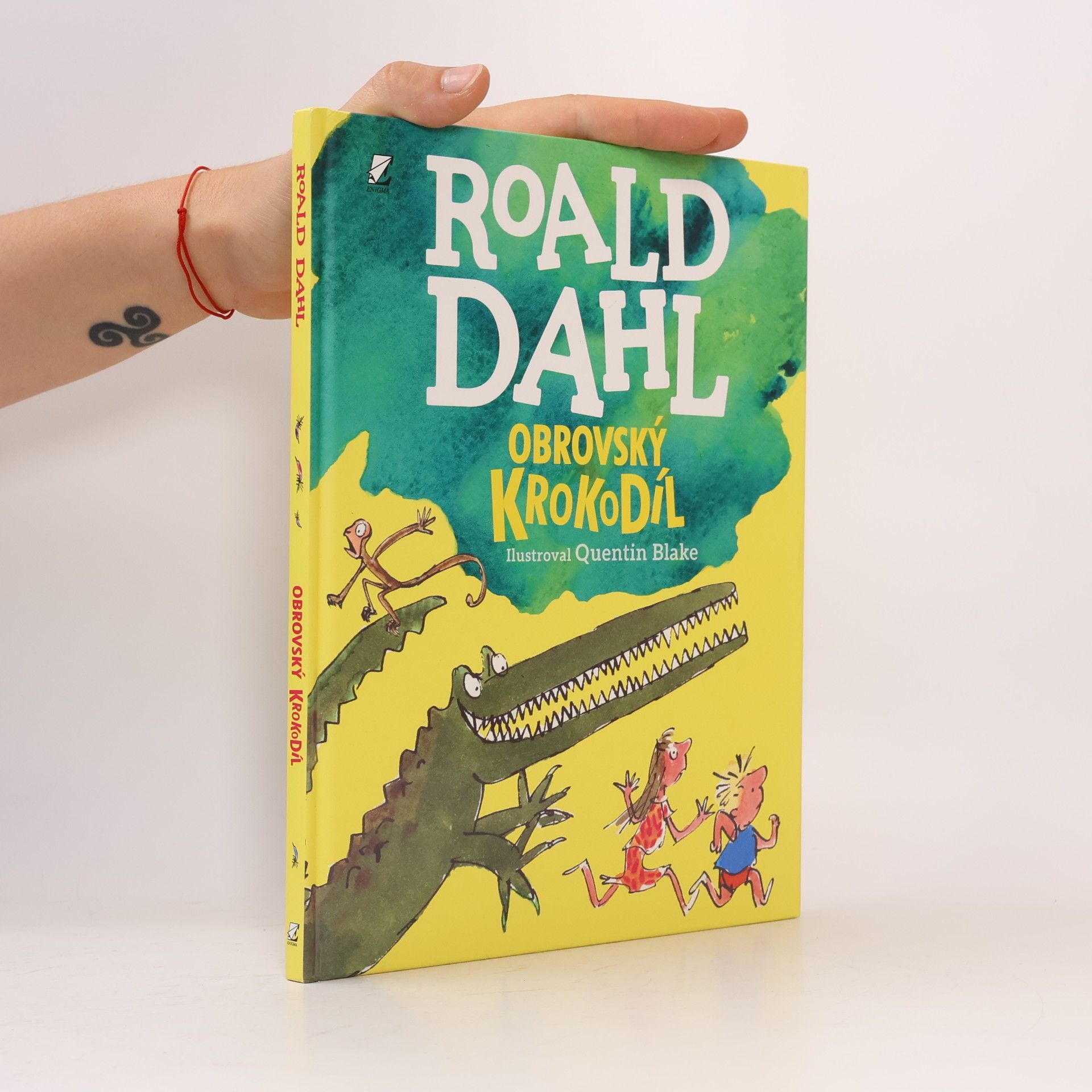 Roald Dahl Obrovský krokodíl