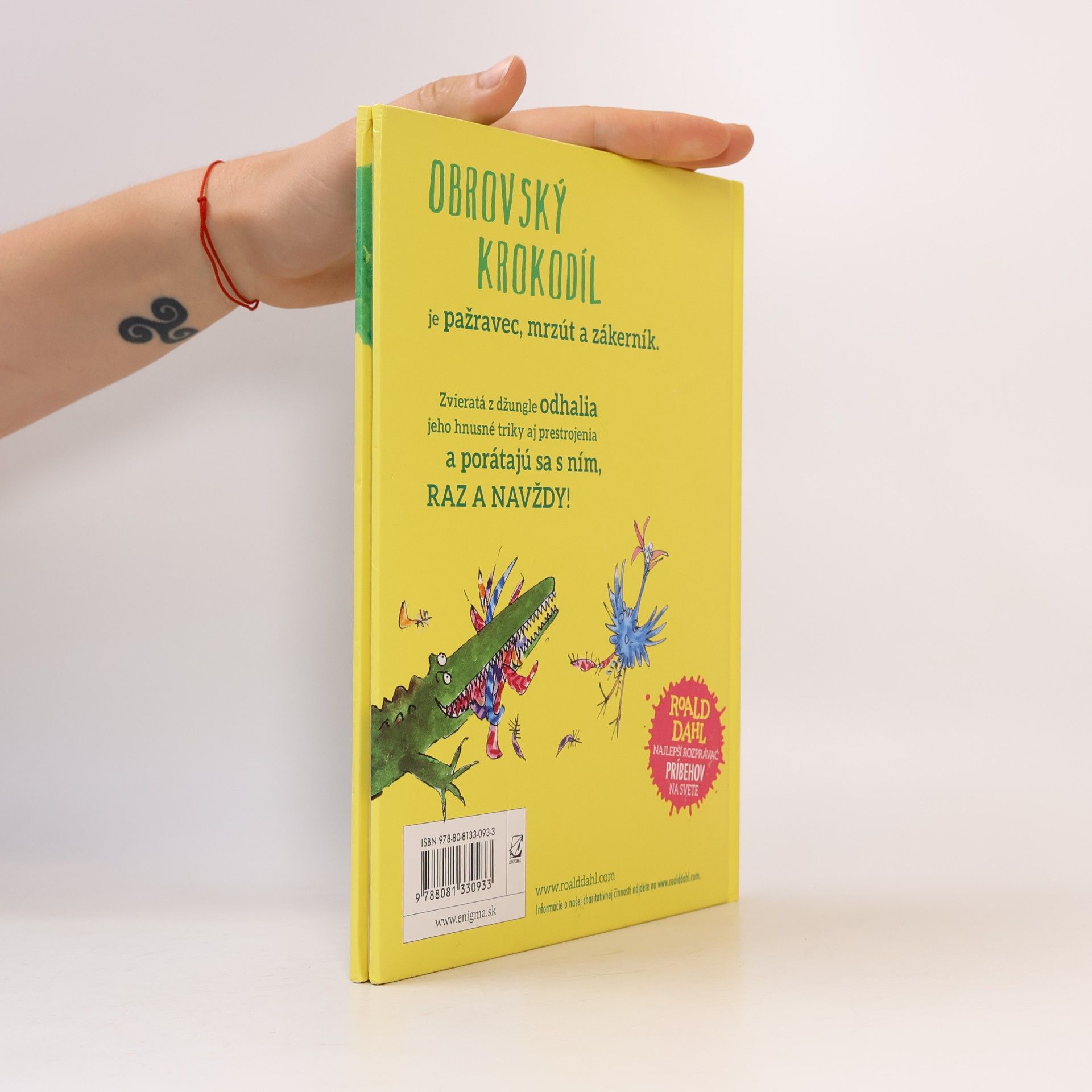 Roald Dahl Obrovský krokodíl