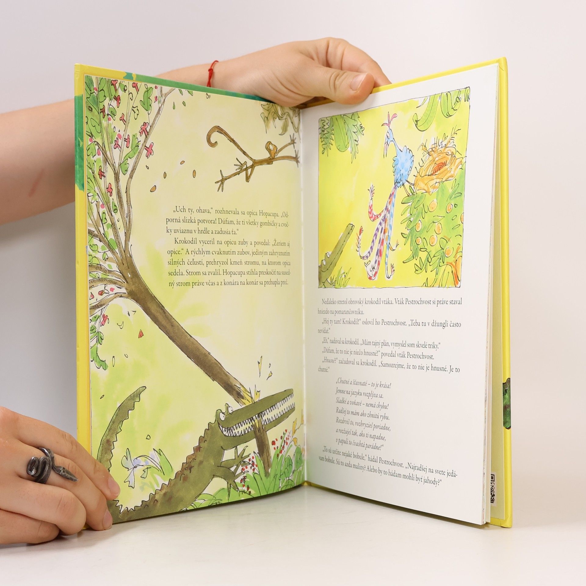 Roald Dahl Obrovský krokodíl