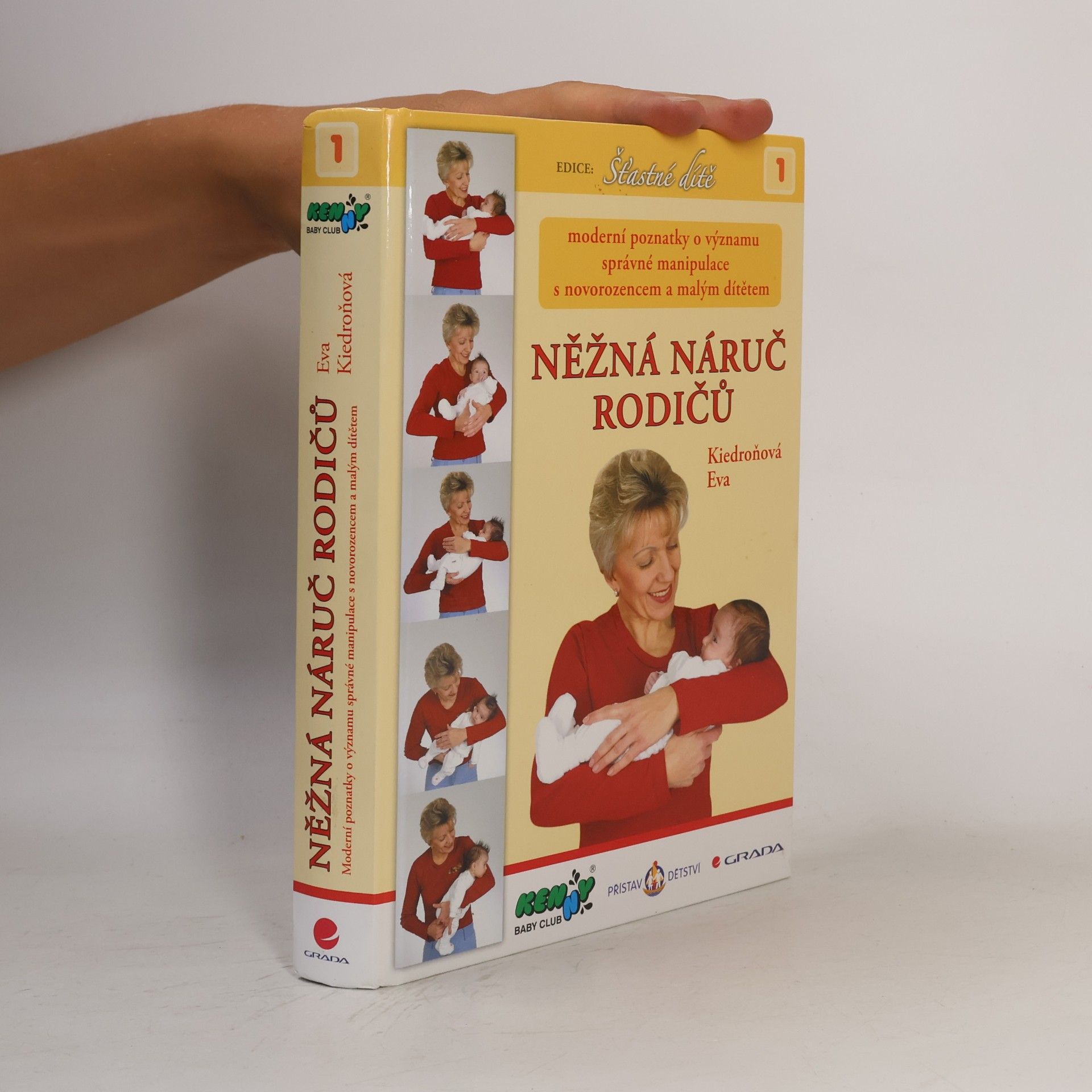 Eva Kiedroňová Něžná náruč rodičů