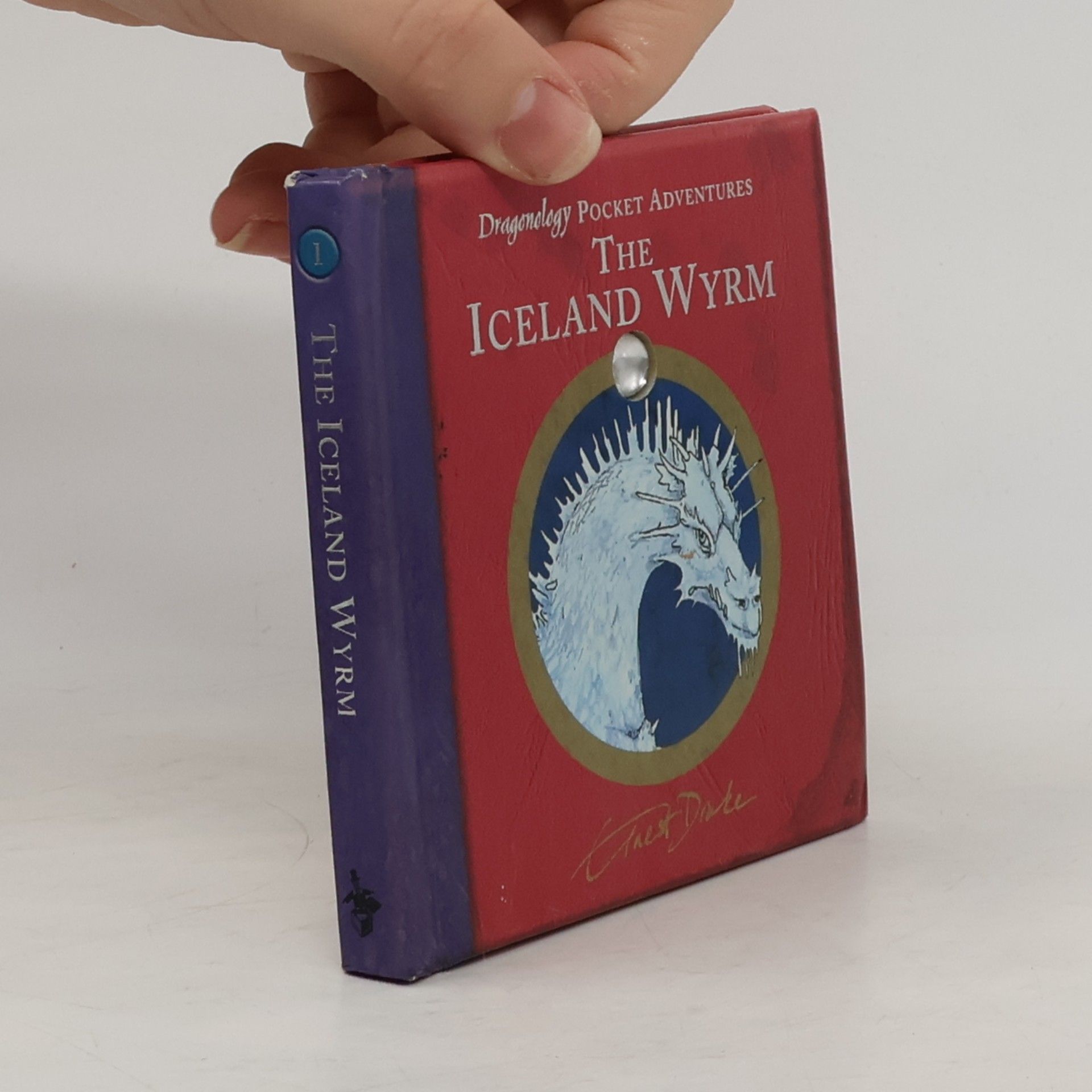 Dugald A. Steer The Iceland Wyrm