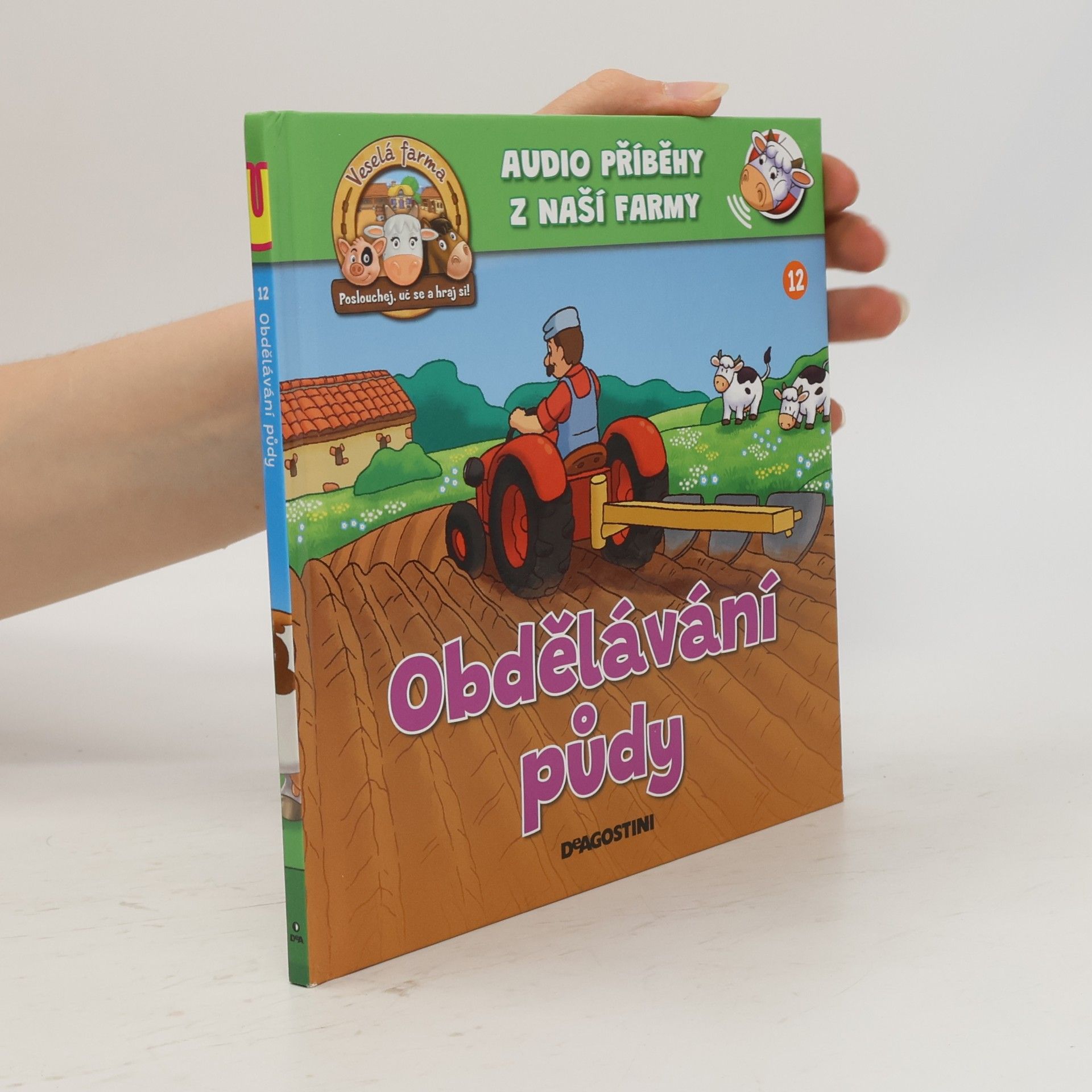 Collectif d'auteurs Audio příběhy z naší farmy - Obdělávání půdy