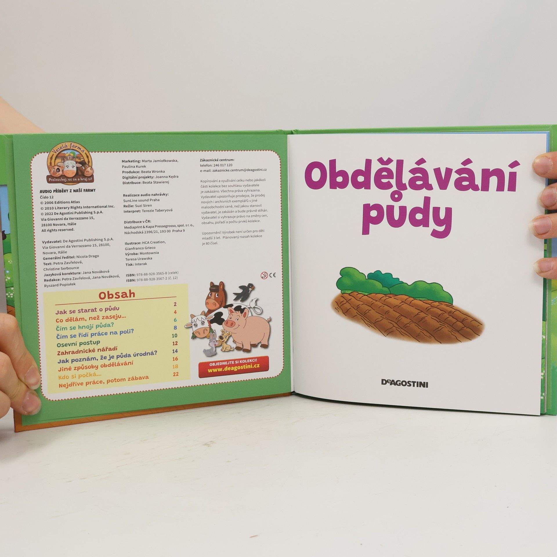 Collectif d'auteurs Audio příběhy z naší farmy - Obdělávání půdy