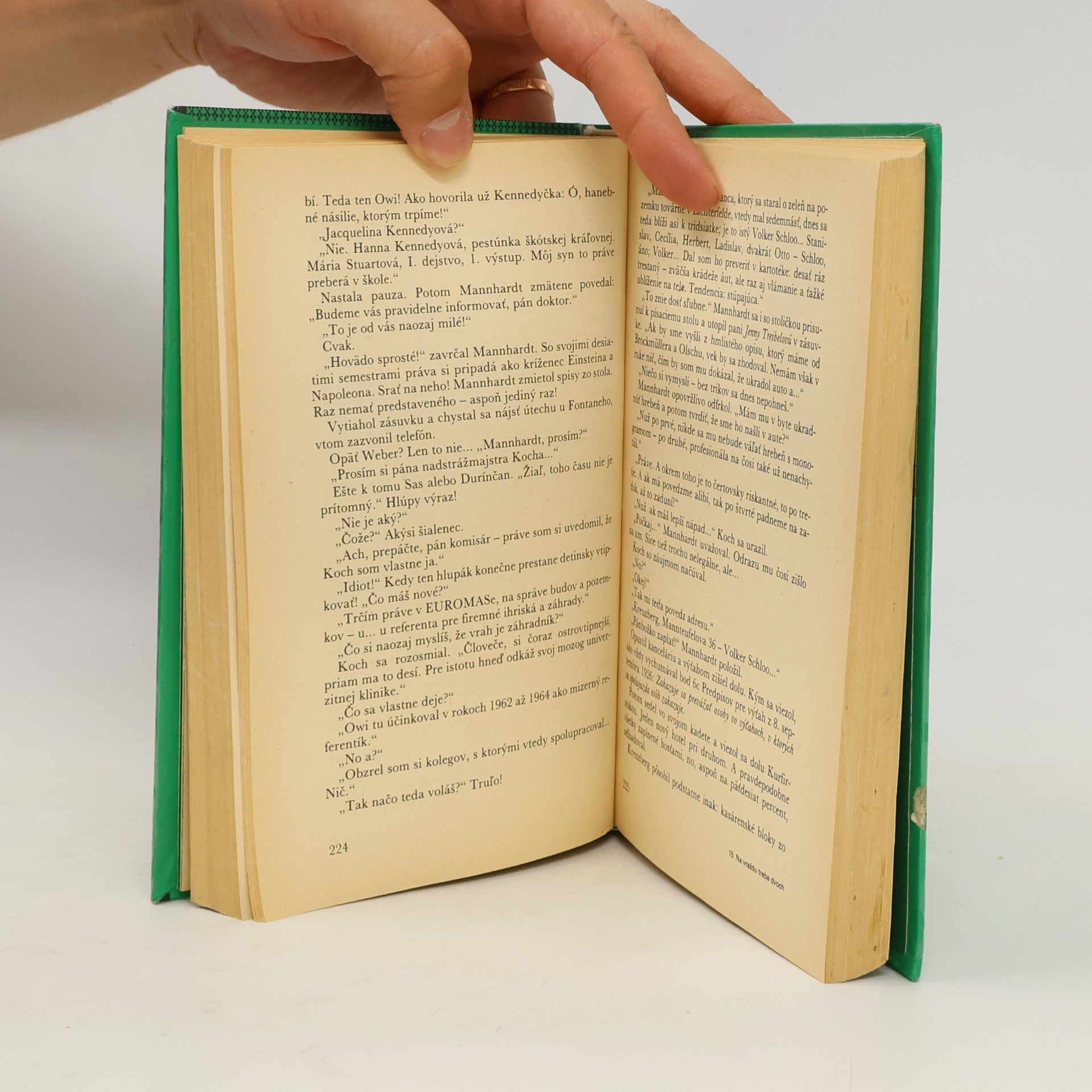 Various authors Na vraždu treba dvoch. Réžiu má mŕtvy. Neruš lepších ľudí. -ky