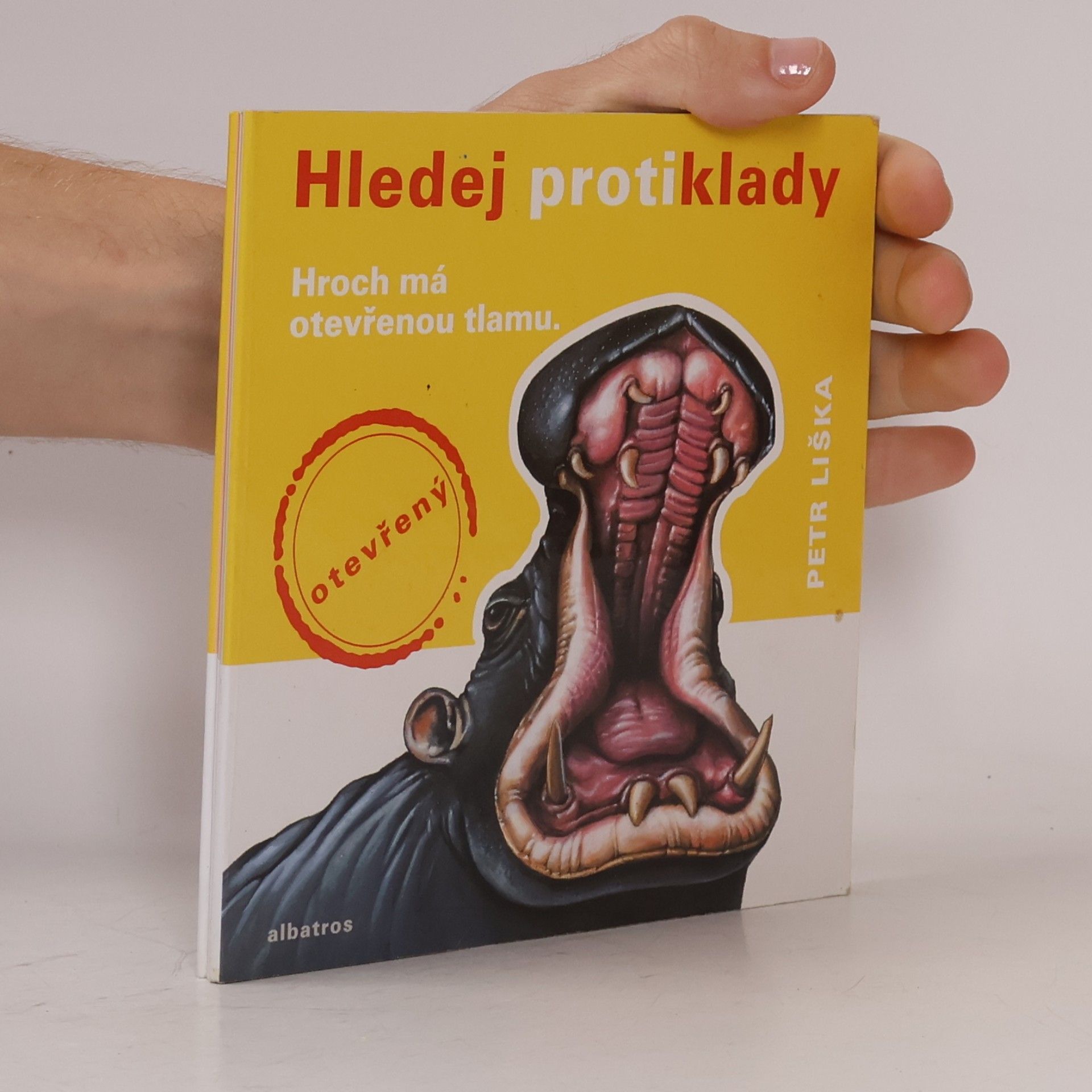 Petr Liška Hledej protiklady