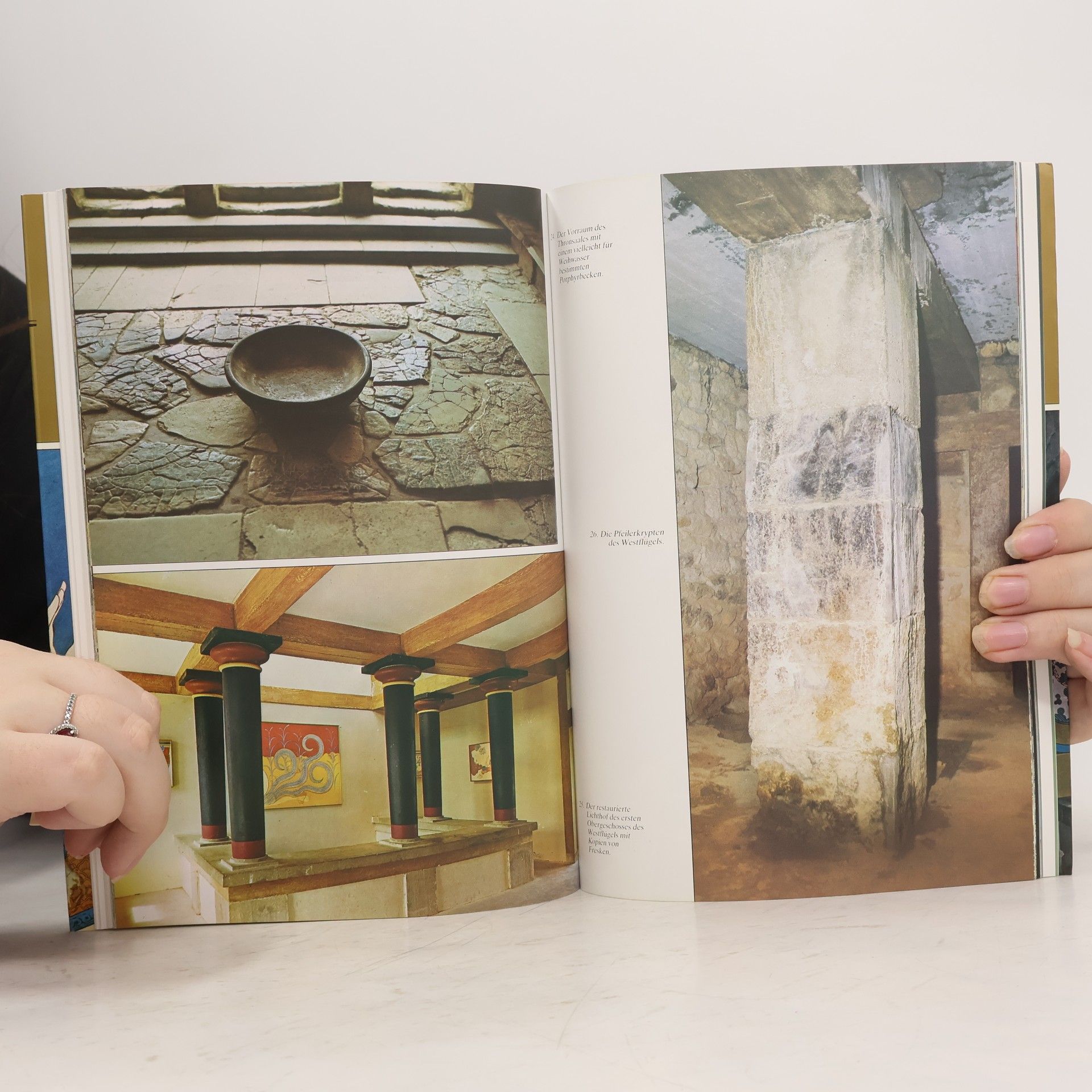 Costis Davaras Knossos und das Museum von Heraklion: kurzer bebilderter archäologischer Führer