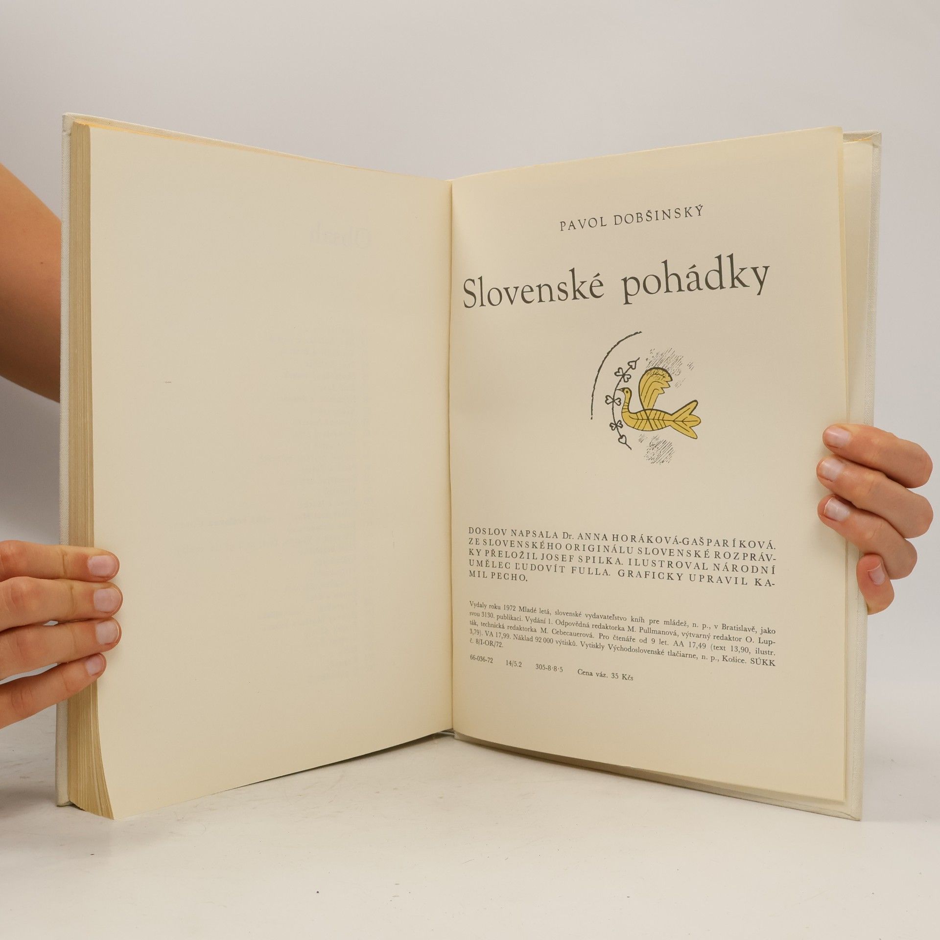Pavol Dobšinský Slovenské pohádky 2