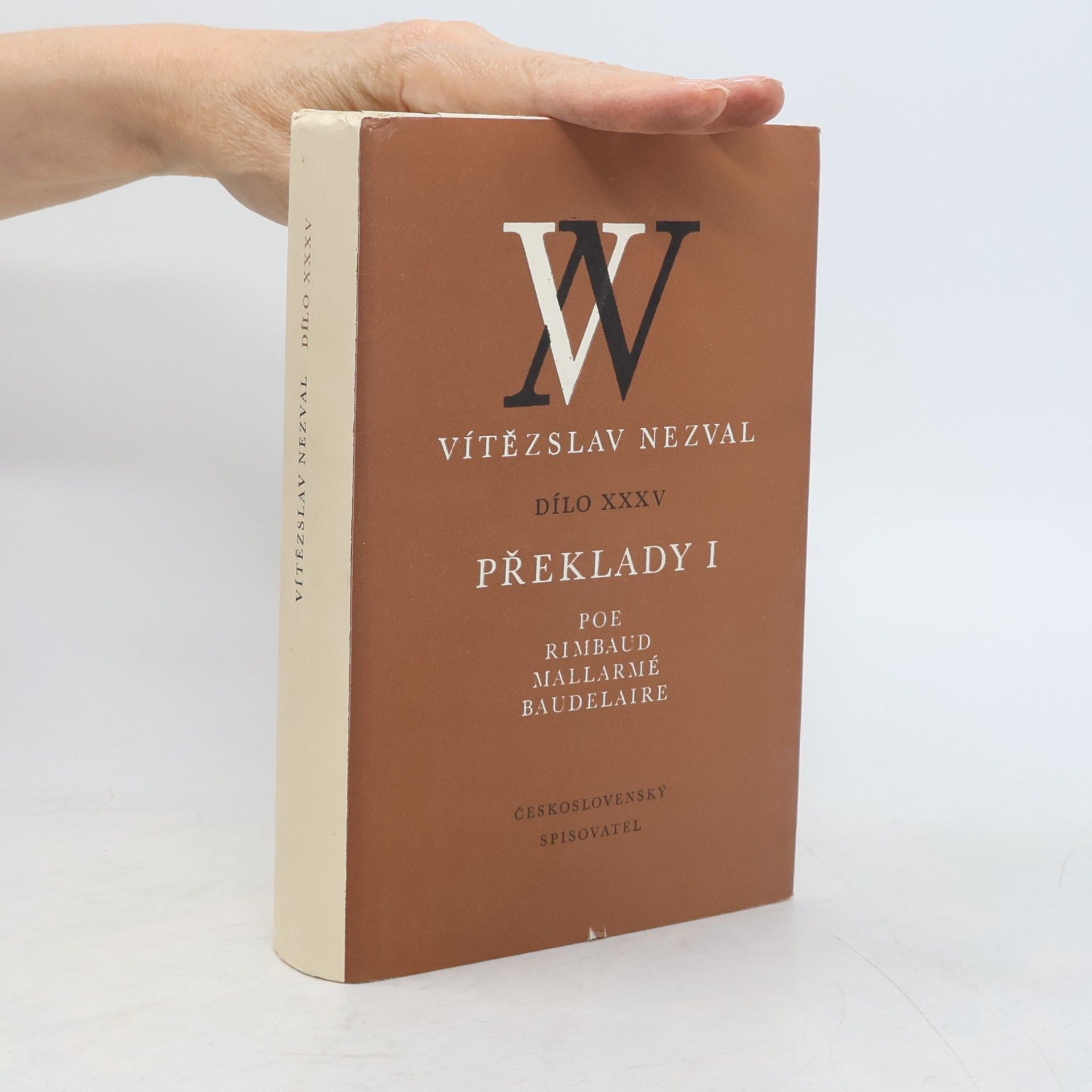 Dílo XXXV. Překlady I. Poe. Rimbaud. Mallarmé. Baudelaire