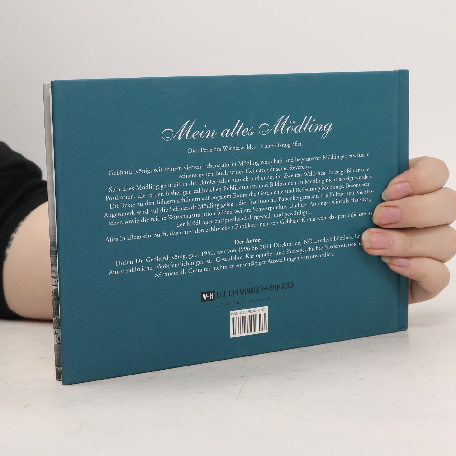 Gebhard König Mein altes Mödling