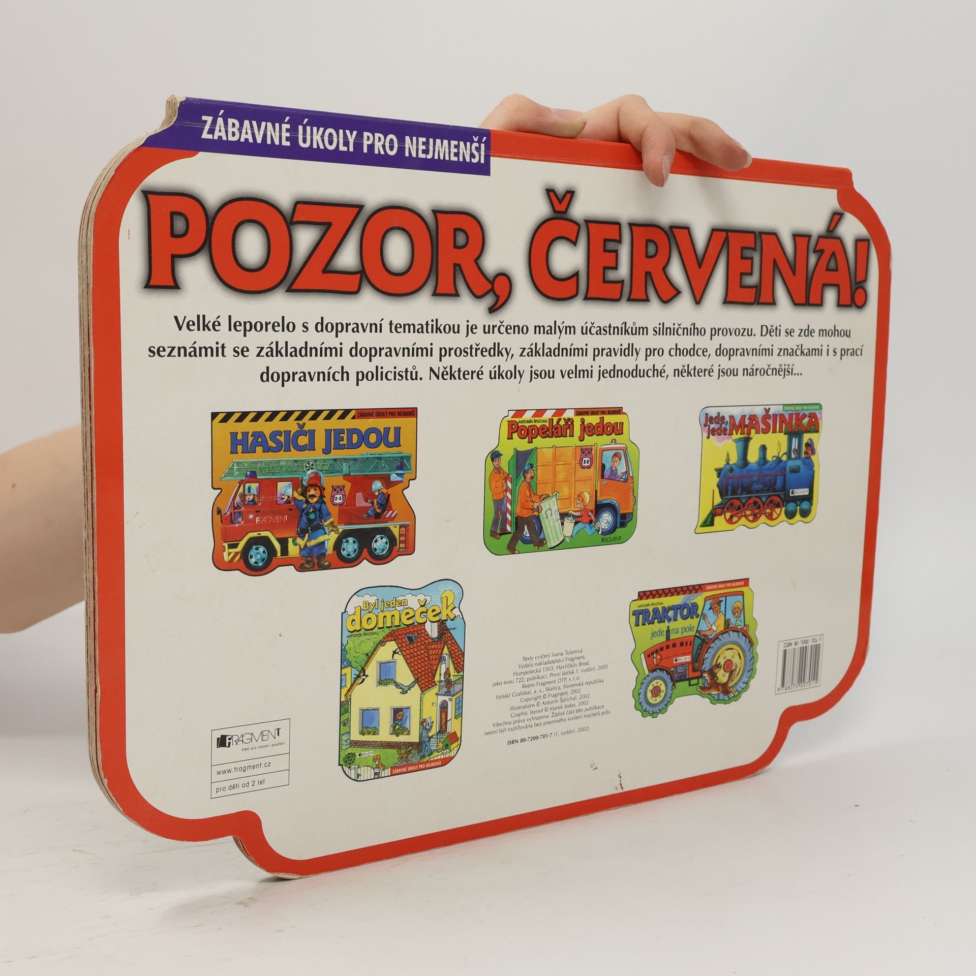 Antonín Šplíchal Pozor, červená!