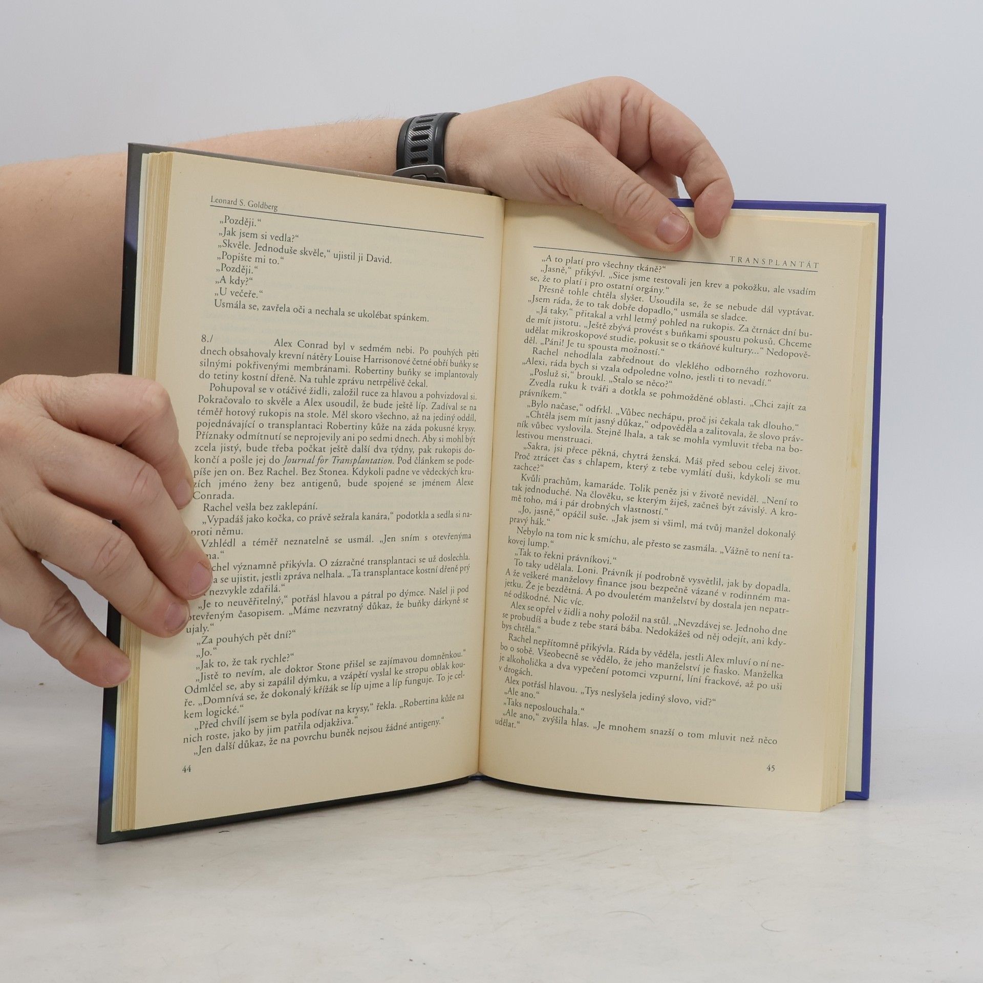 Leonard Stephen Goldberg Transplantát