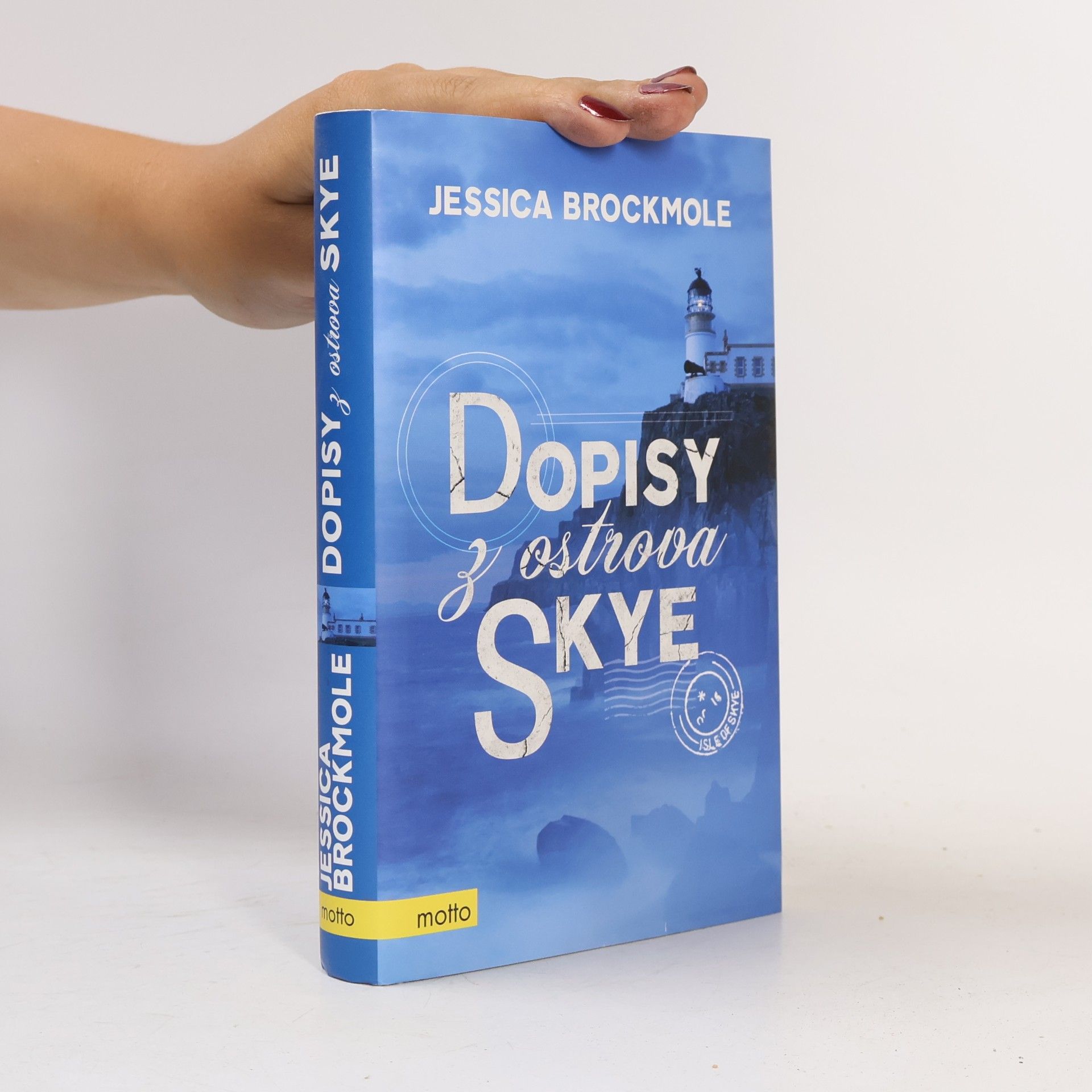 Jessica Brockmole Dopisy z ostrova Skye