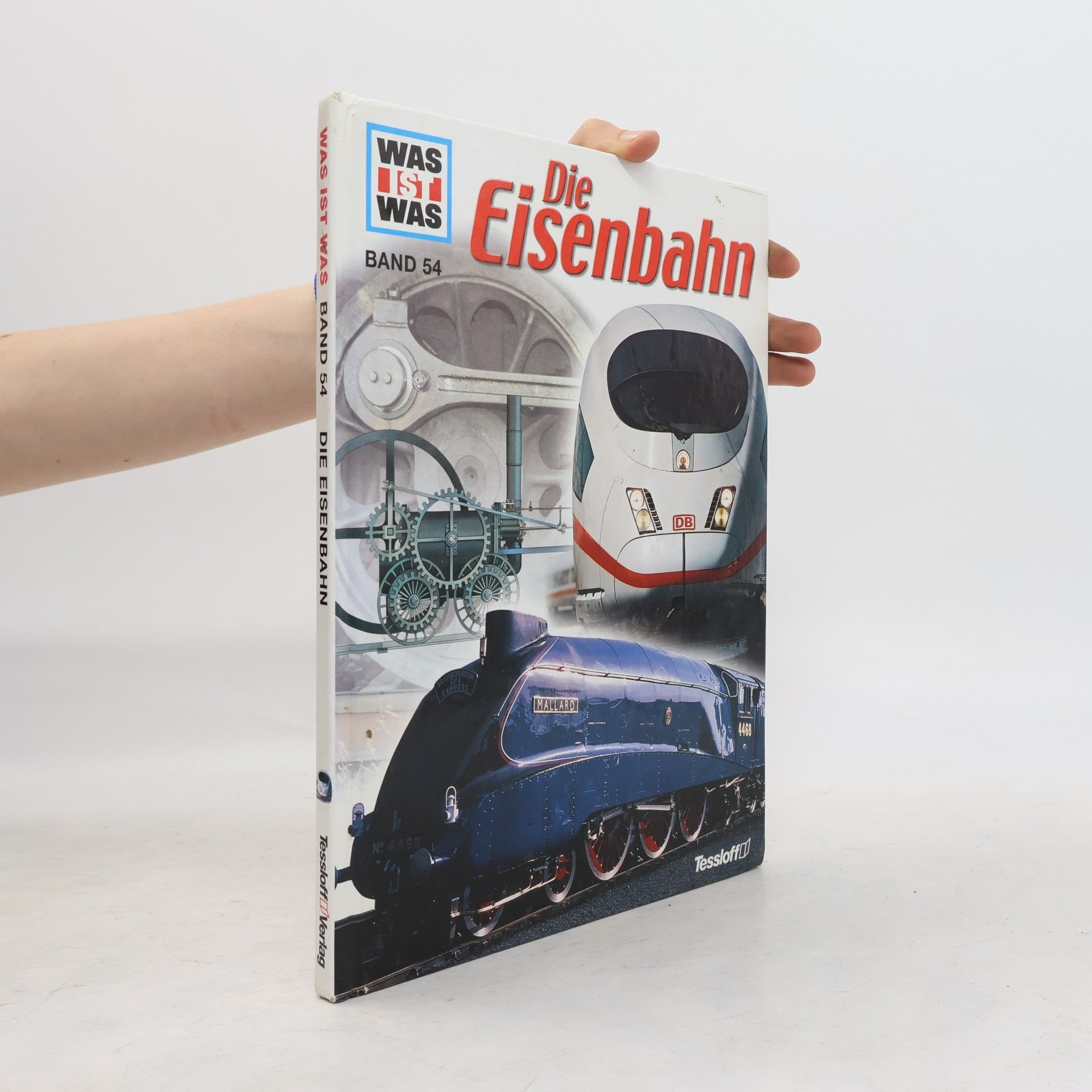Hans Reichardt Die Eisenbahn