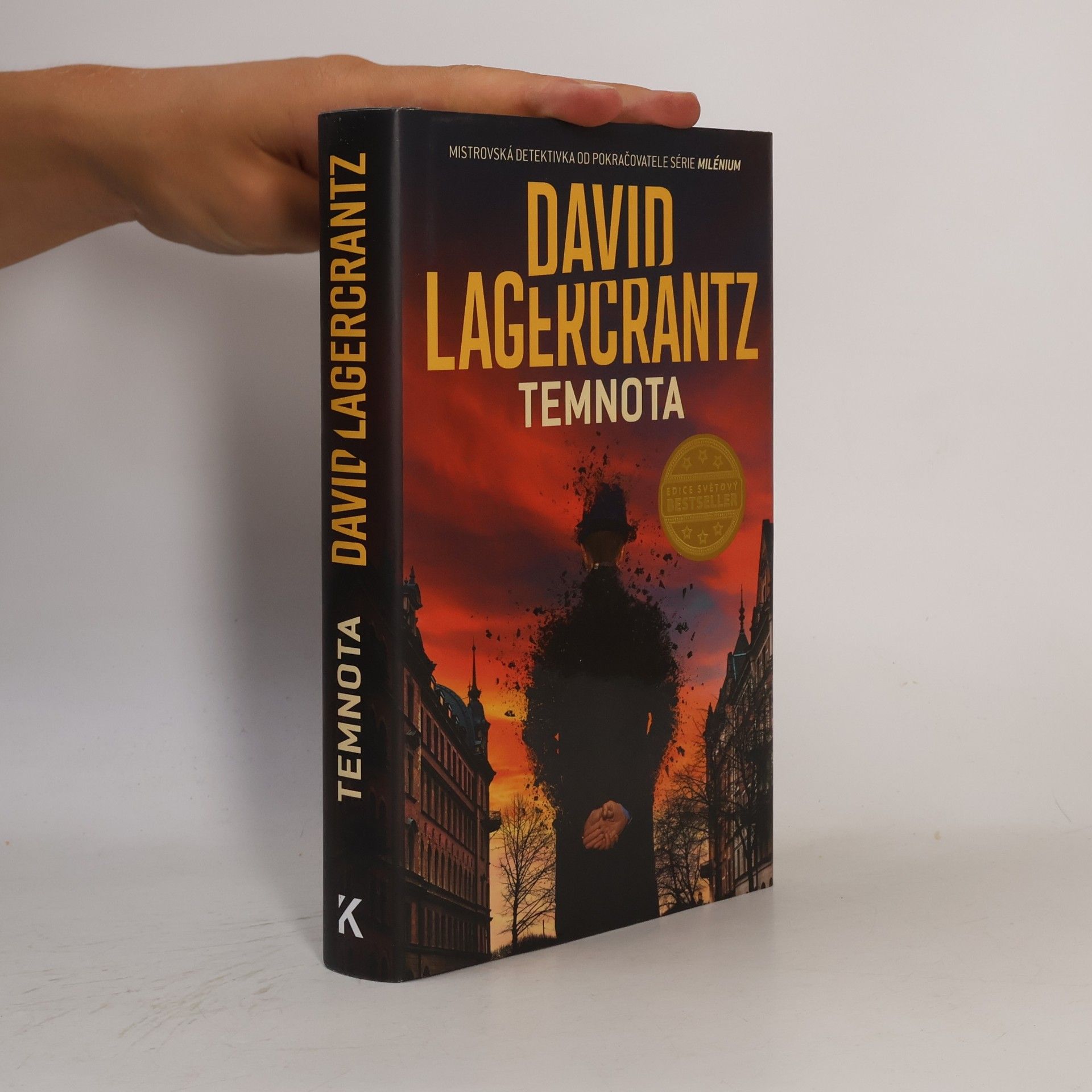 David Lagercrantz Temnota