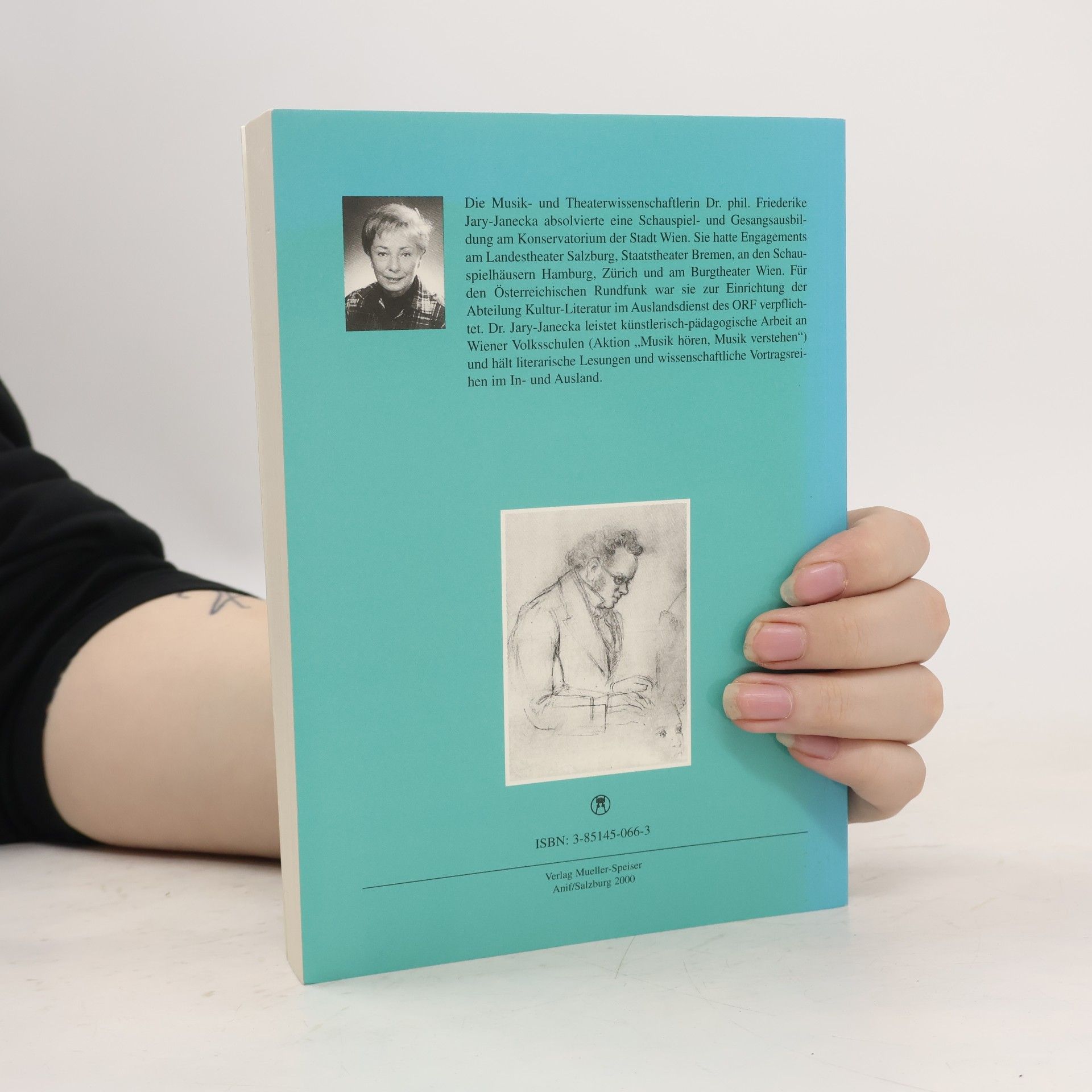 Friederike Jary-Janecka Franz Schubert am Theater und im Film