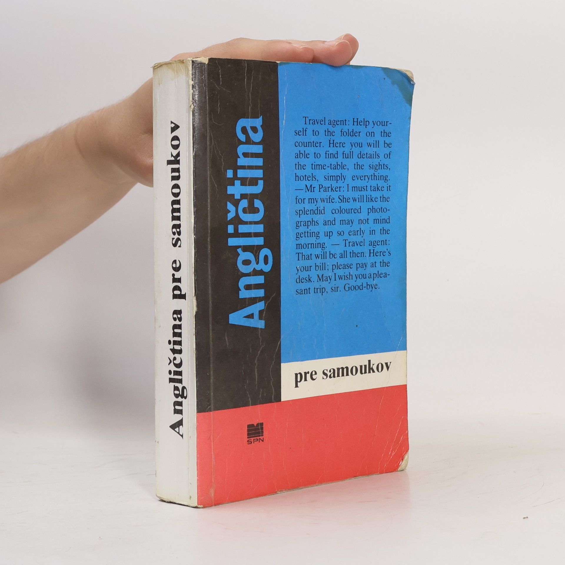Autorenkollektiv Angličtina pre samoukov